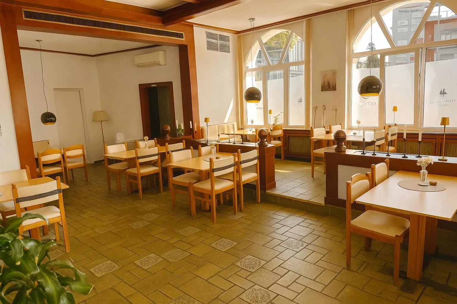 Breakfast in City Hotel