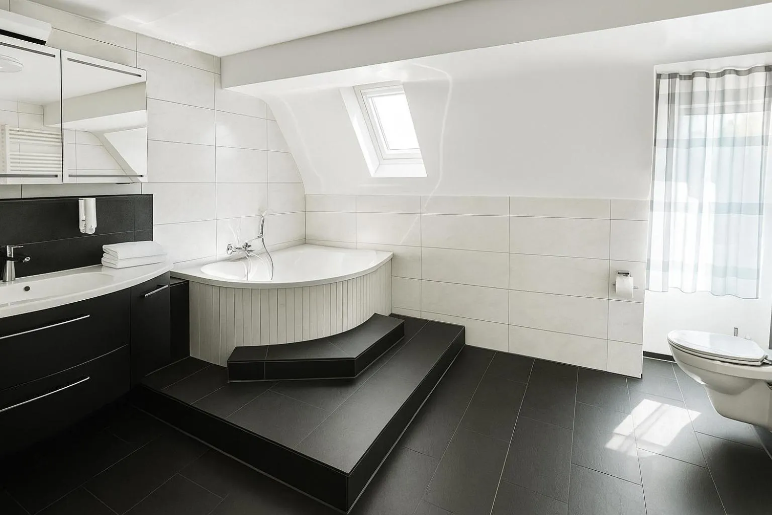 Toilet in City Hotel