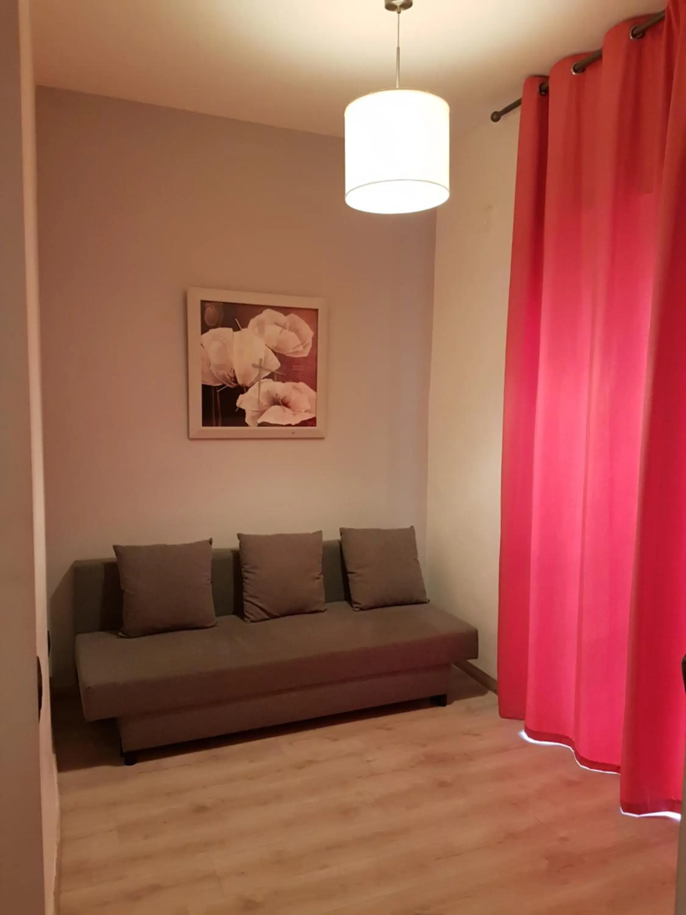 King Room with Balcony in Borgo Vaticano 84 Guest House King Room with Balcony in Borgo Vaticano 84 Guest House