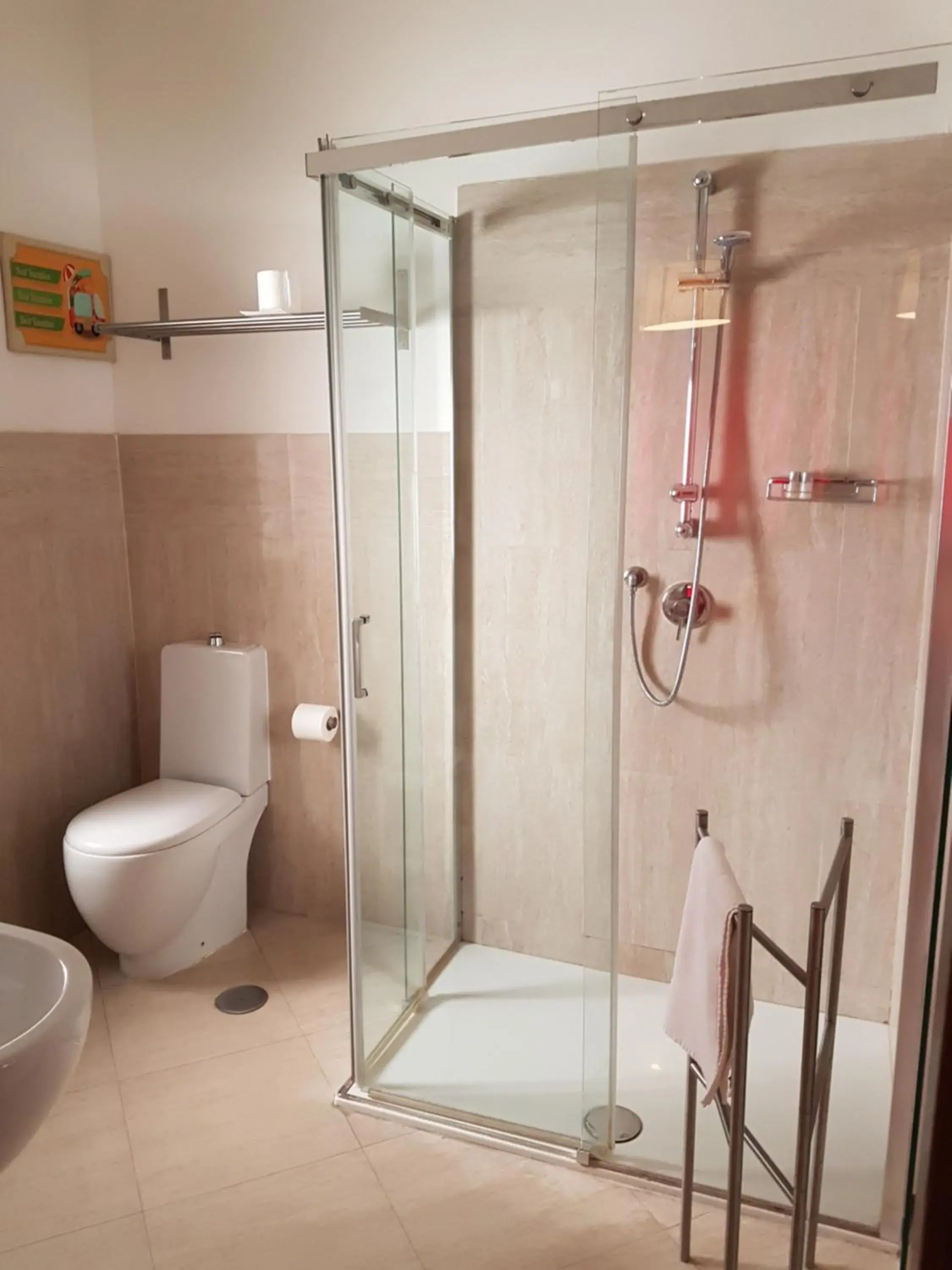 Double Room with Private Bathroom in Borgo Vaticano 84 Guest House Double Room with Private Bathroom in Borgo Vaticano 84 Guest House