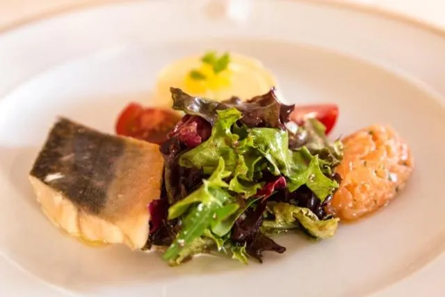 Food and drinks in Naturhotel Rebling