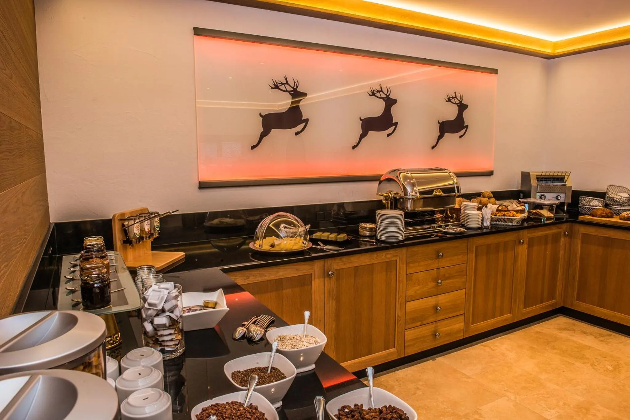 Restaurant/places to eat in Naturhotel Rebling