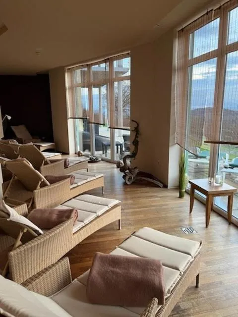 Spa and wellness centre/facilities in Naturhotel Rebling
