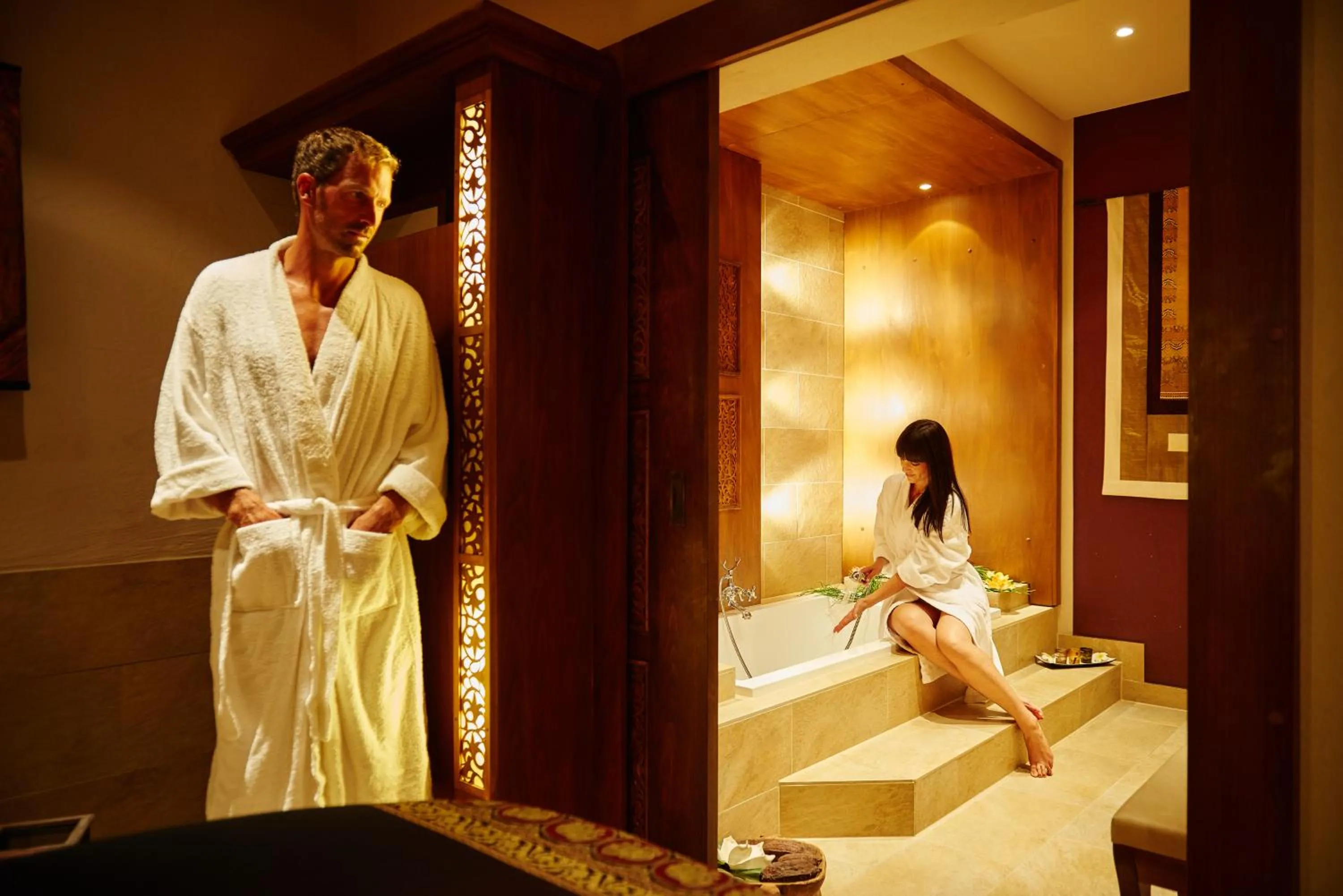 Spa and wellness centre/facilities in Naturhotel Rebling