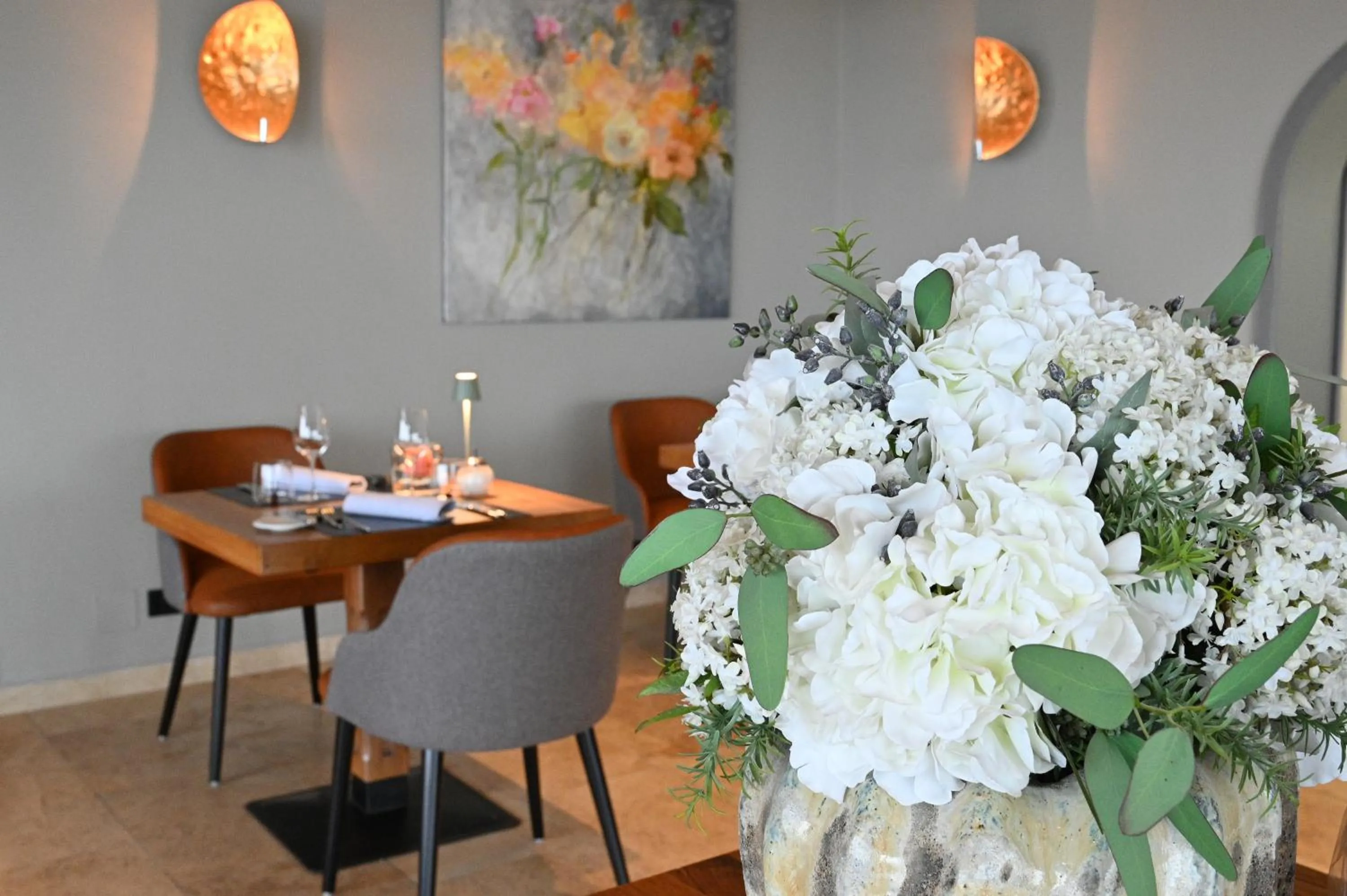 Restaurant/places to eat in Naturhotel Rebling