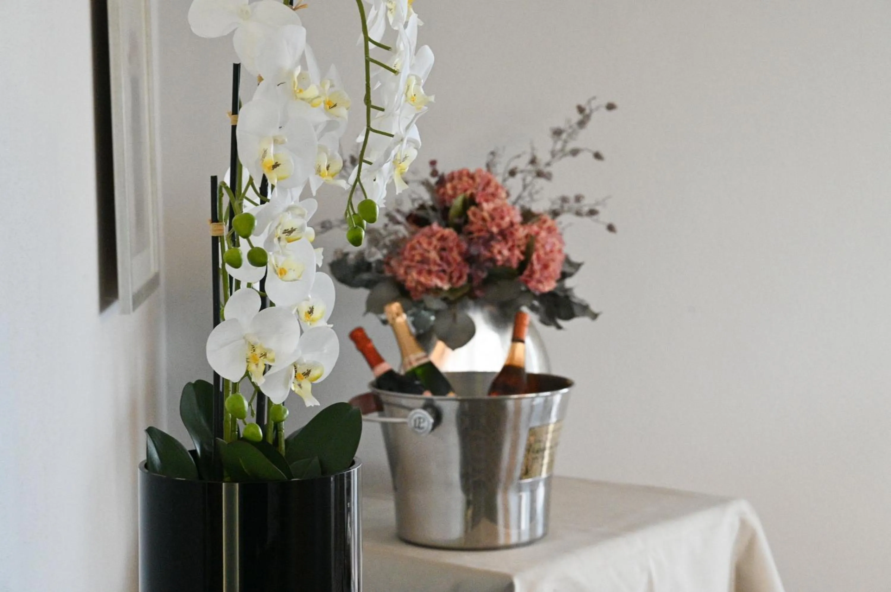 Decorative detail in Naturhotel Rebling