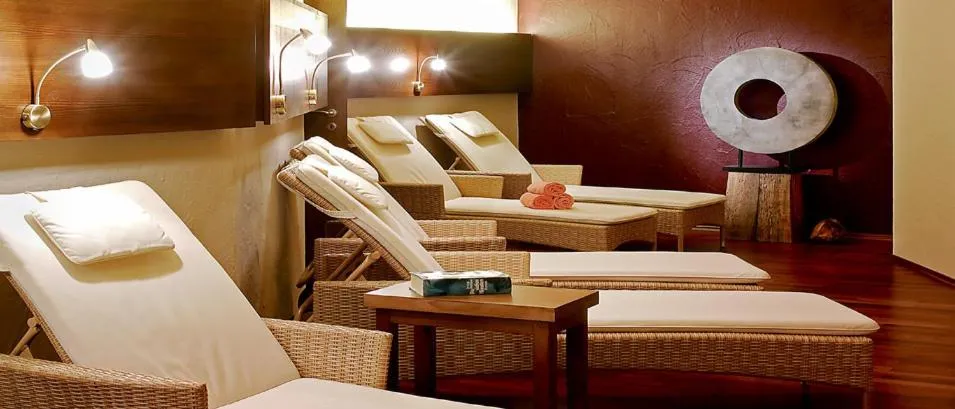 Spa and wellness centre/facilities in Naturhotel Rebling