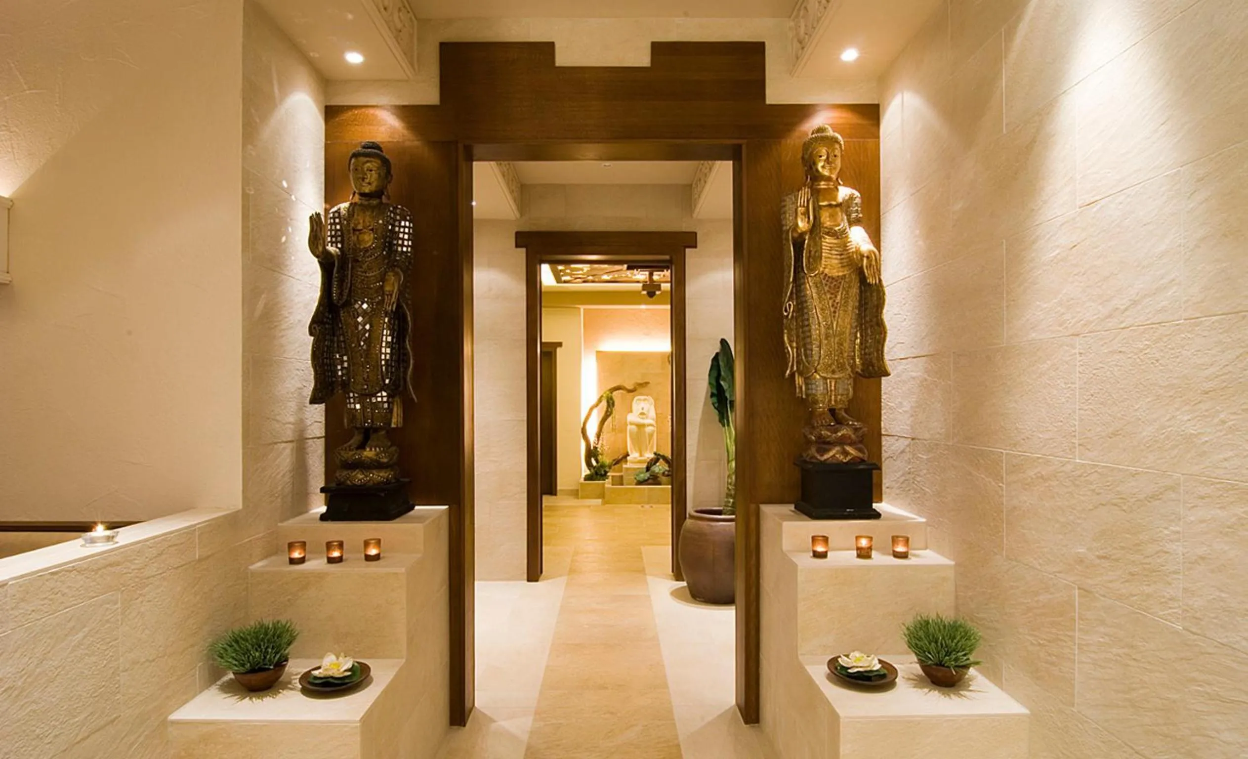Spa and wellness centre/facilities in Naturhotel Rebling