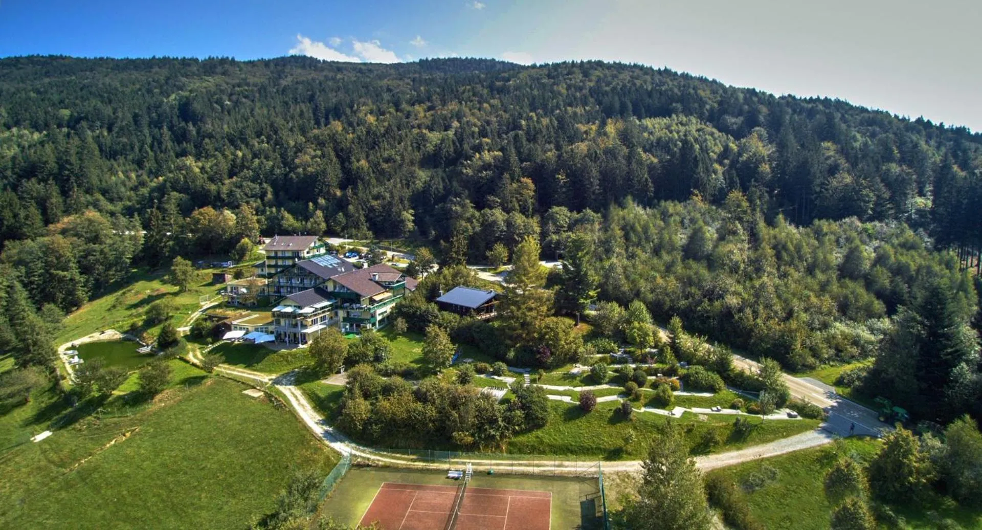 Property building in Naturhotel Rebling