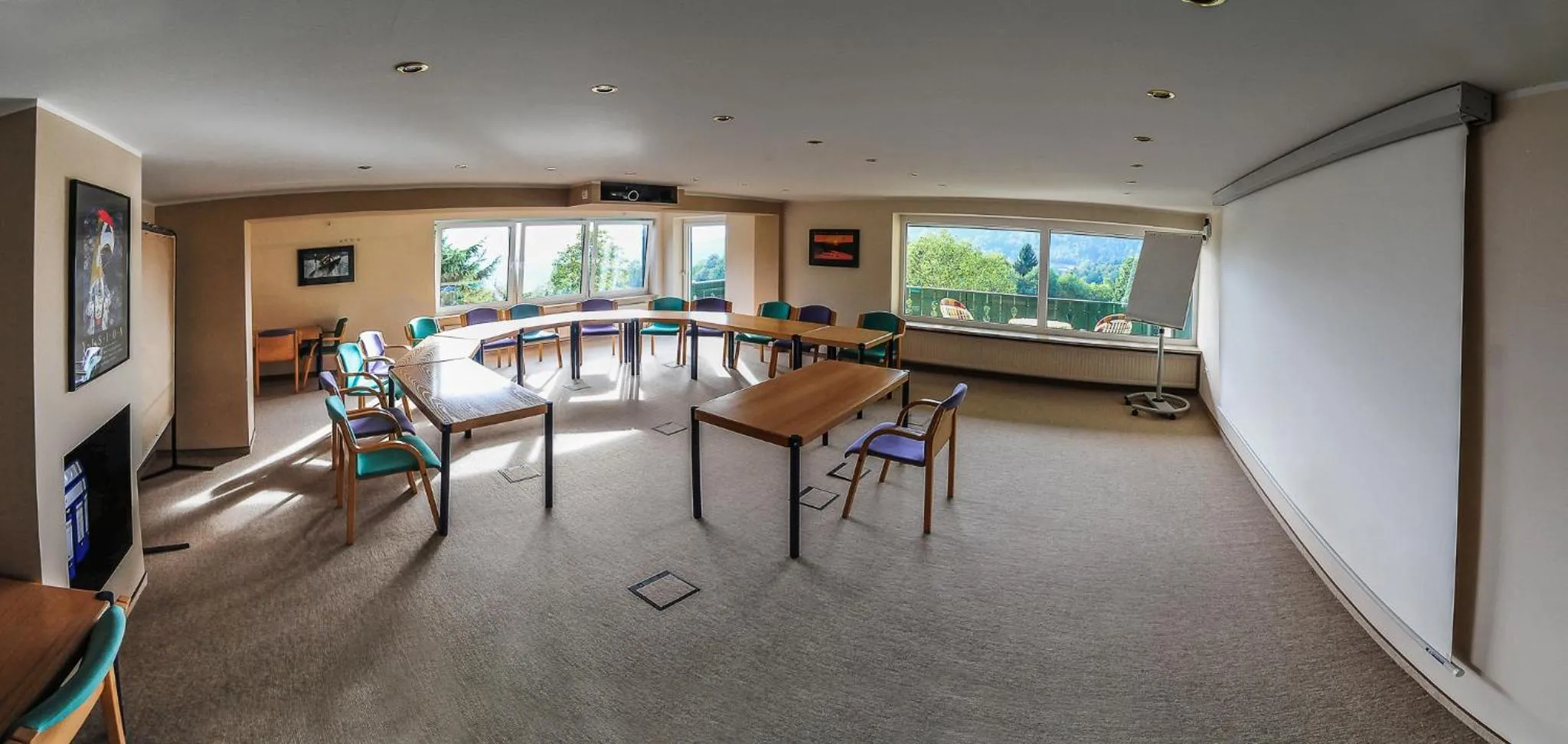 Meeting/conference room in Naturhotel Rebling