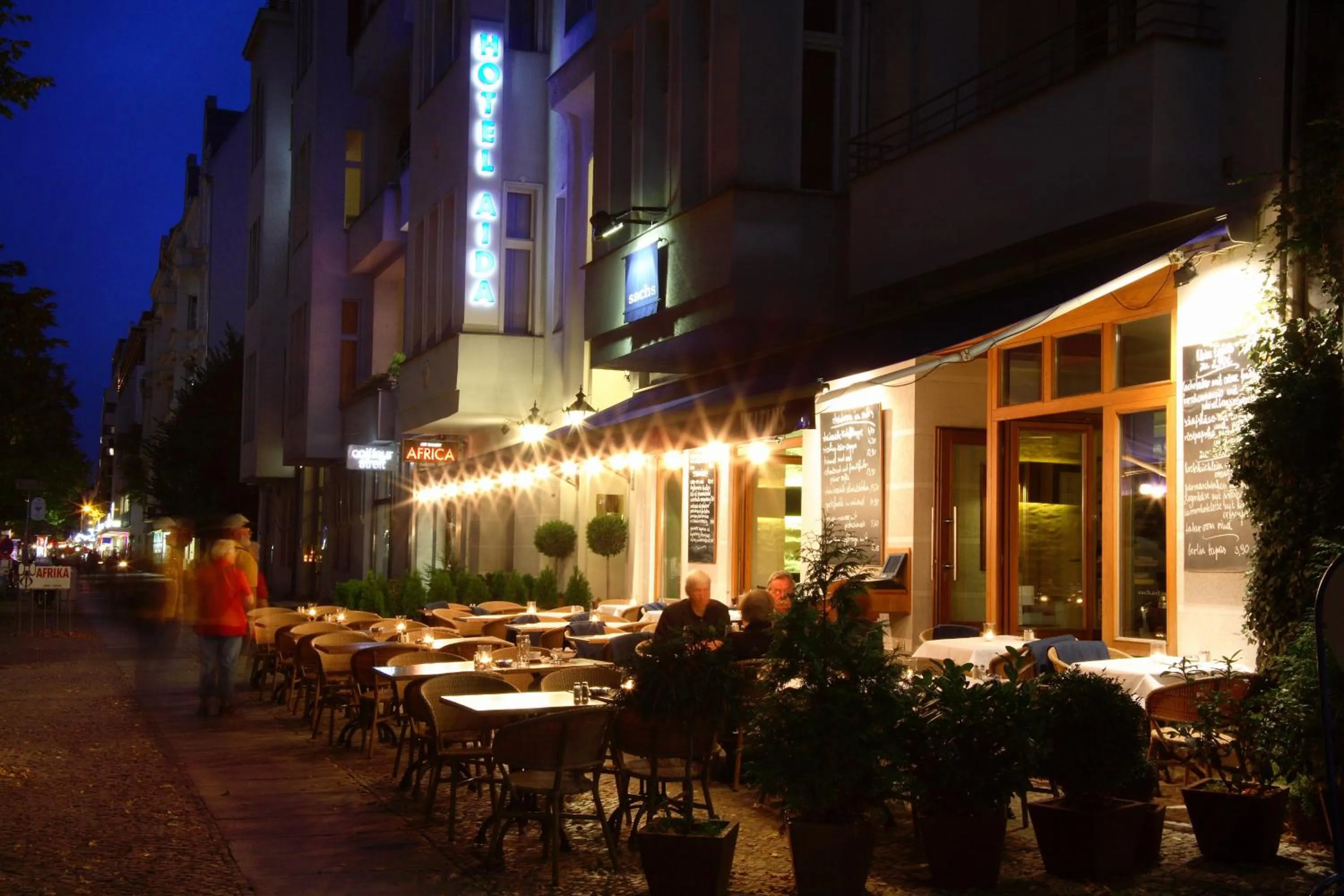 Balcony/Terrace in Hotel Vivaldi Berlin am Kurfürstendamm