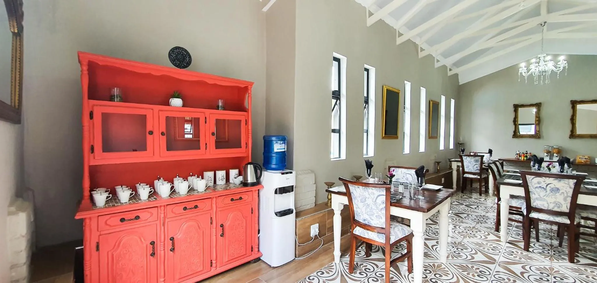 Dining area in Le Grant Guesthhouse