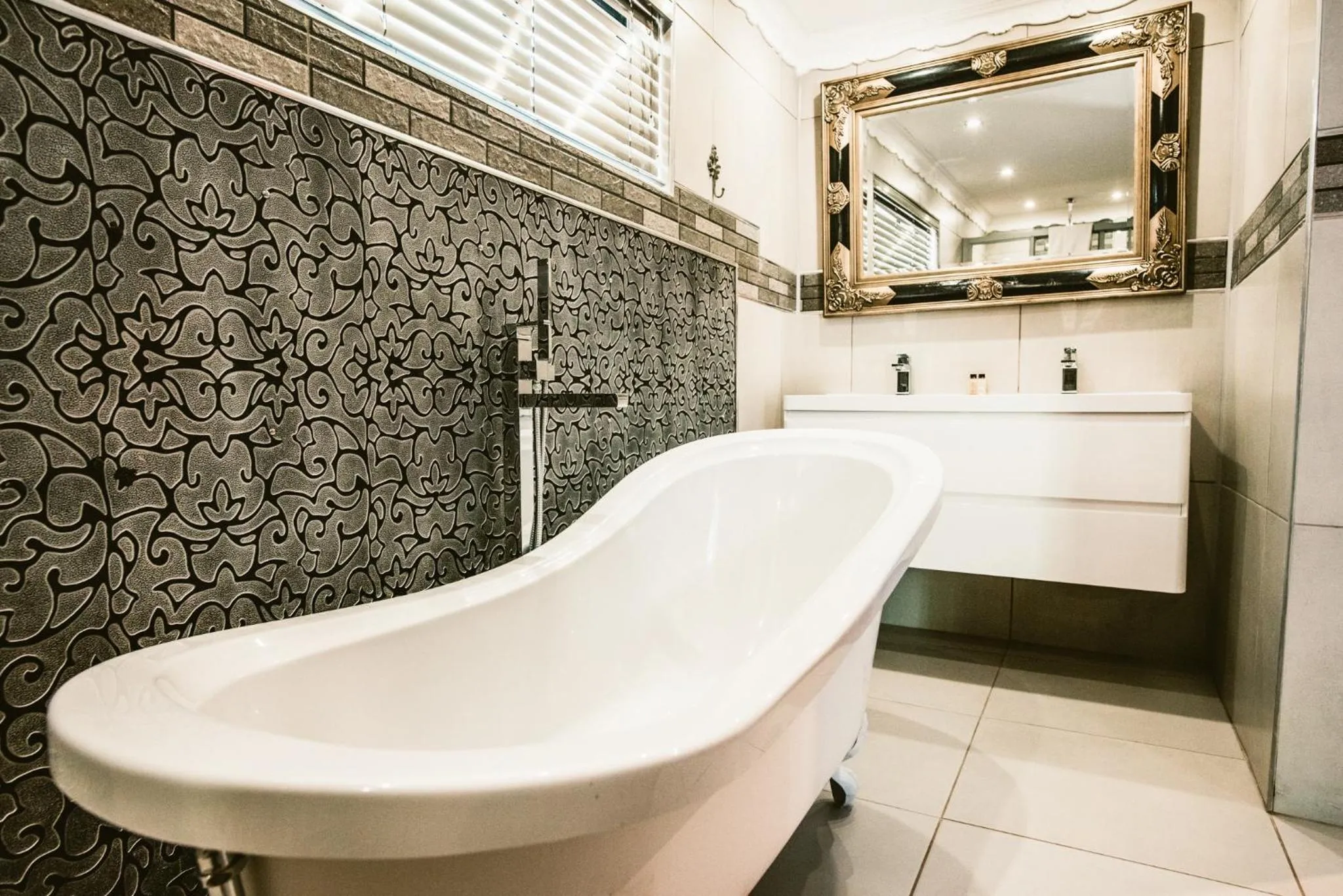 Bathroom in Le Grant Guesthhouse