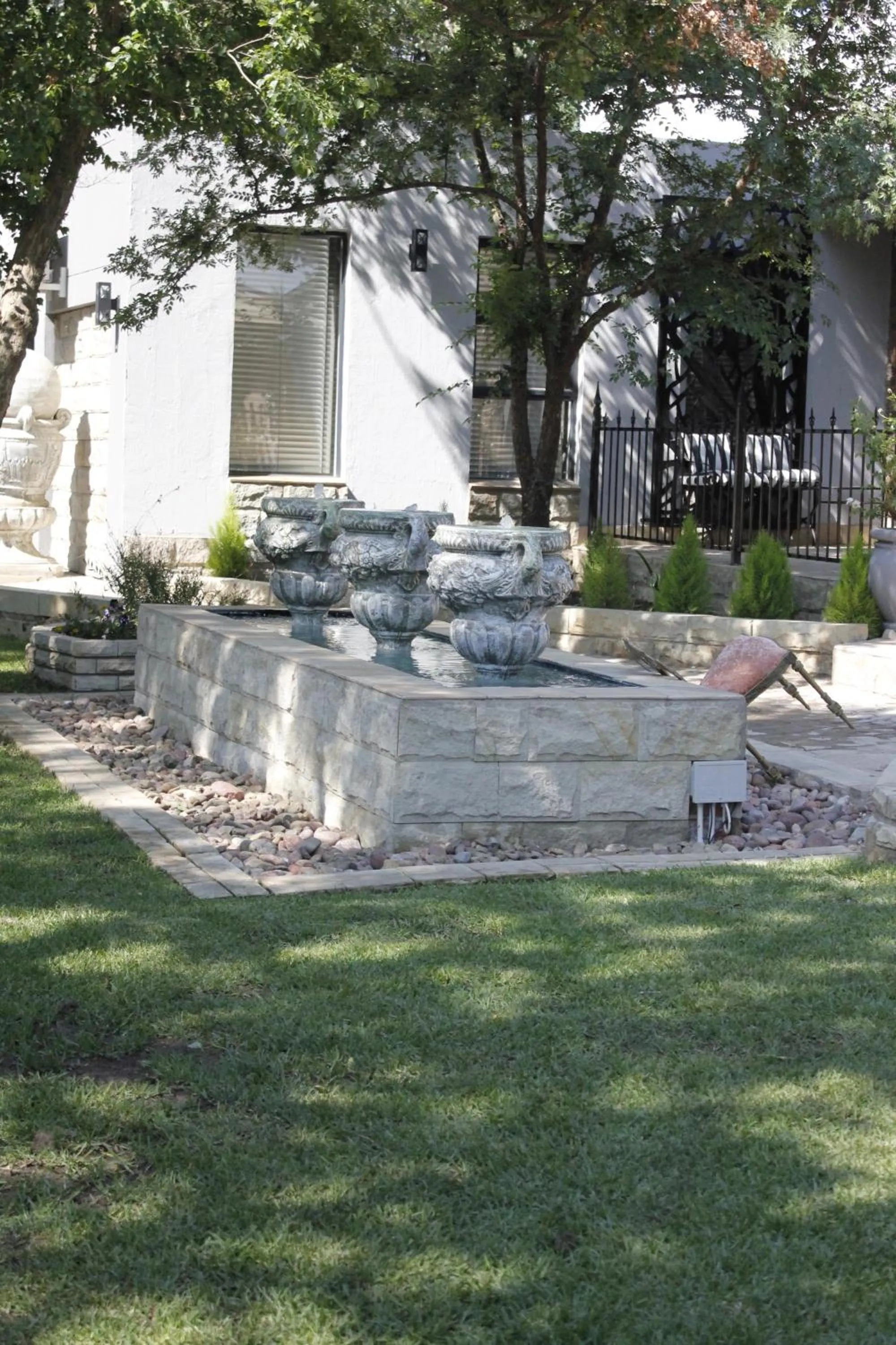 Garden in Le Grant Guesthhouse