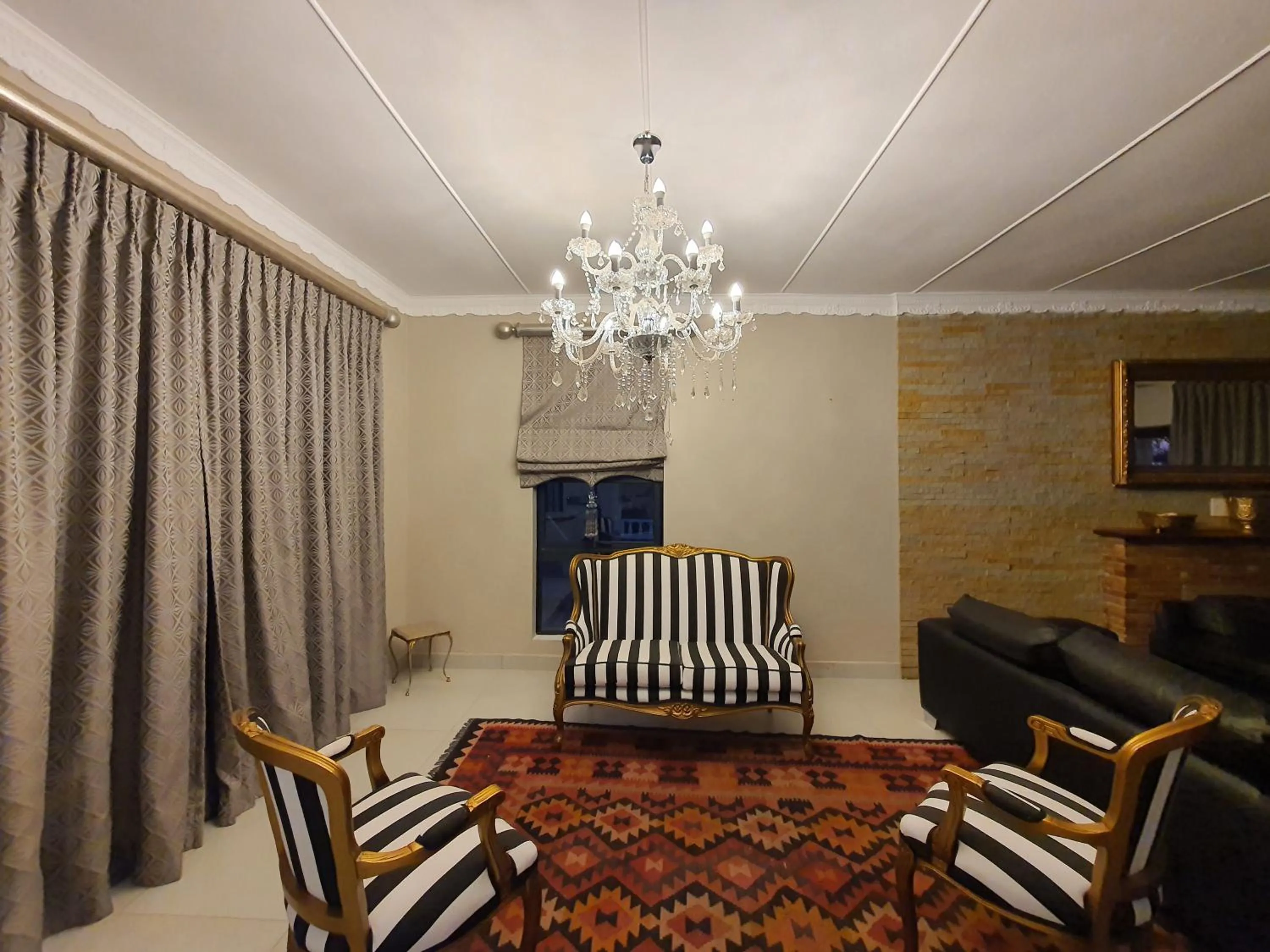 Living room in Le Grant Guesthhouse