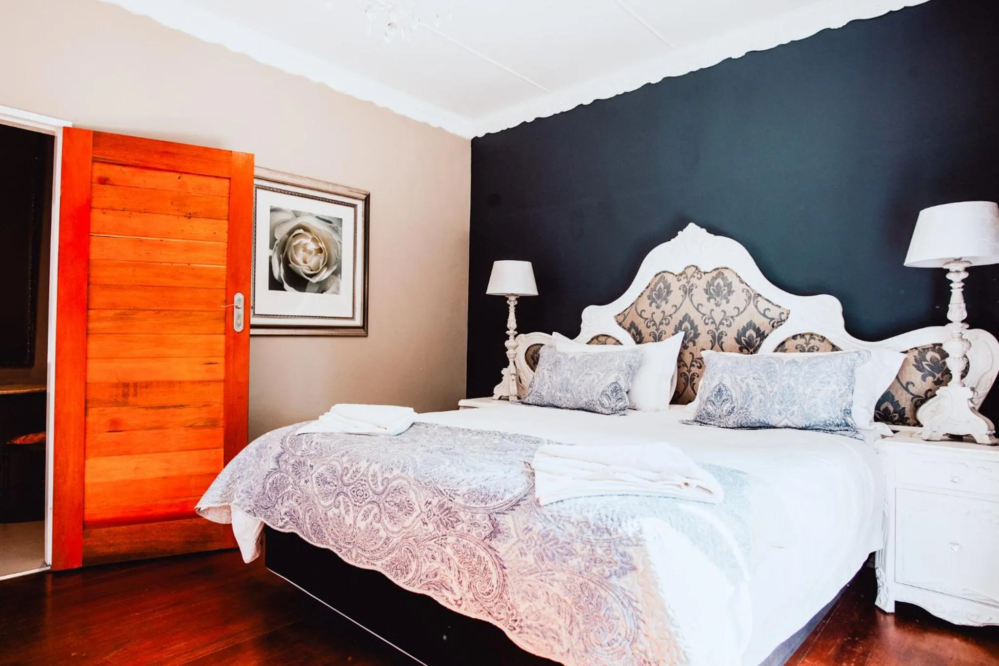 Bed in Le Grant Guesthhouse