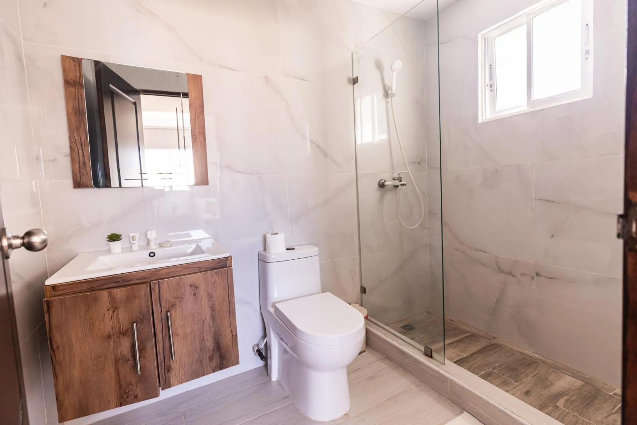 Toilet in Hotel Las Rosas de Punta Cana