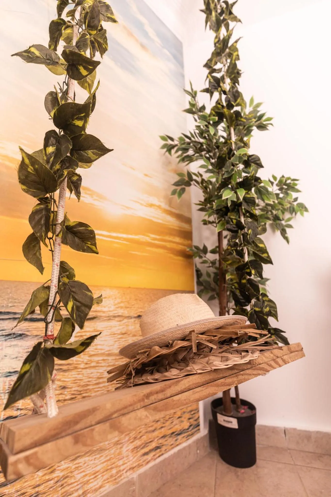 Garden in Hotel Las Rosas de Punta Cana