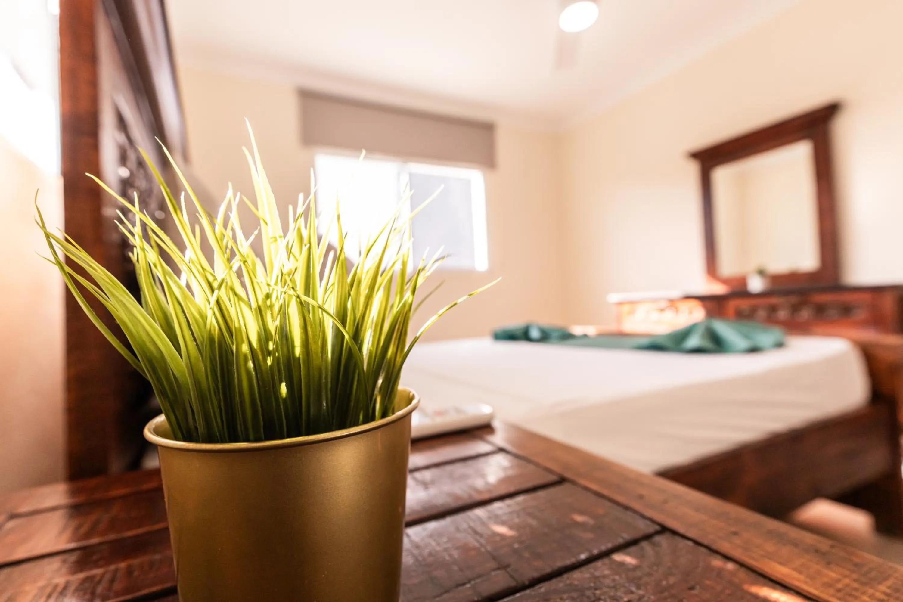 Bed in Hotel Las Rosas de Punta Cana