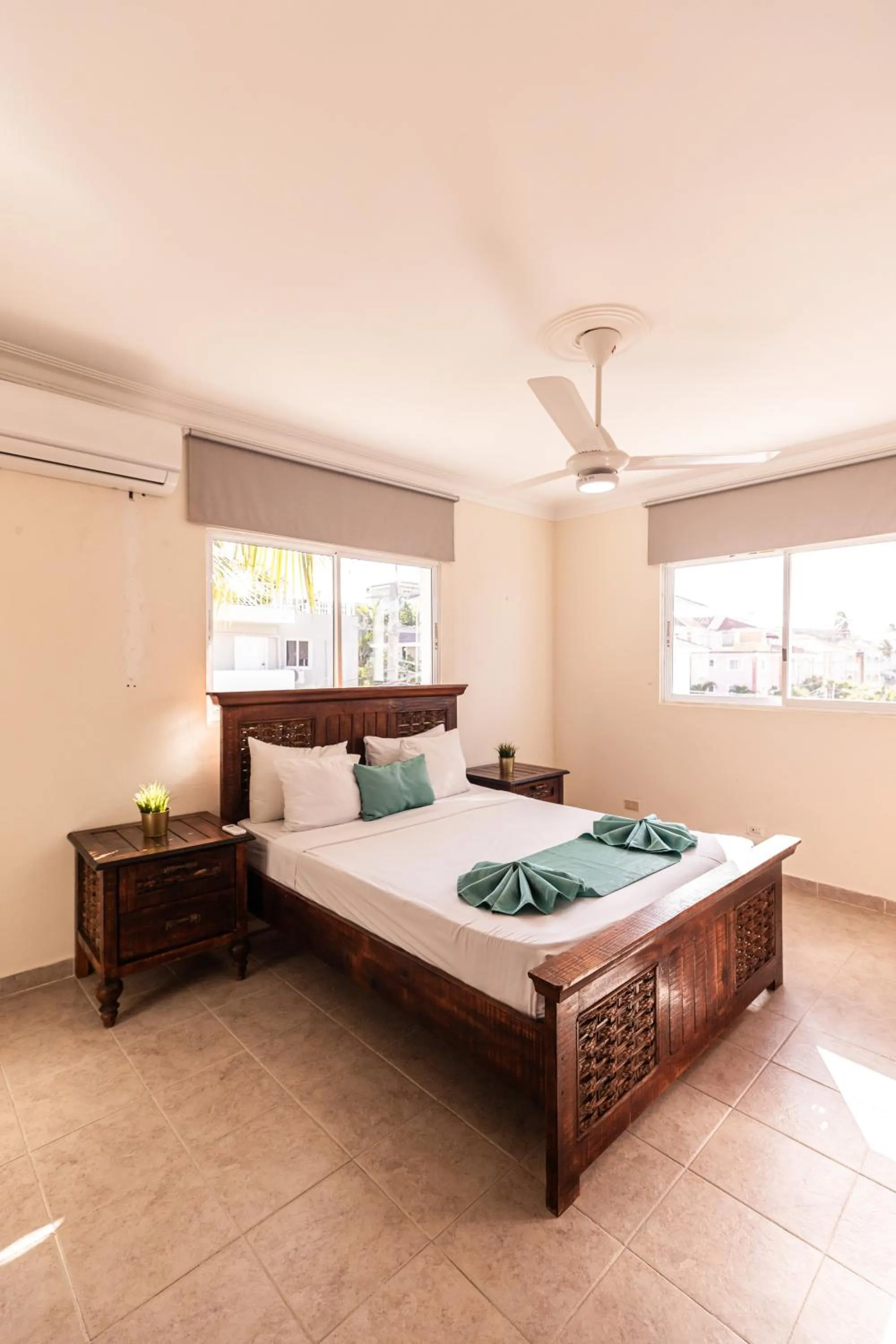 Photo of the whole room, Bed in Hotel Las Rosas de Punta Cana