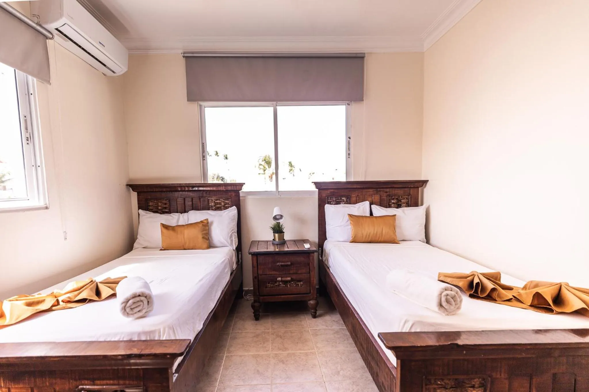 Photo of the whole room, Bed in Hotel Las Rosas de Punta Cana