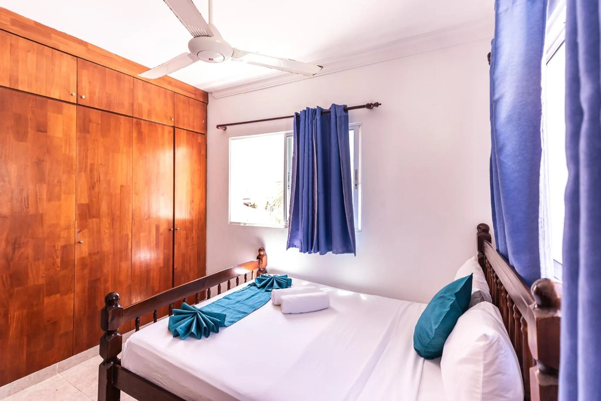 Bed in Hotel Las Rosas de Punta Cana