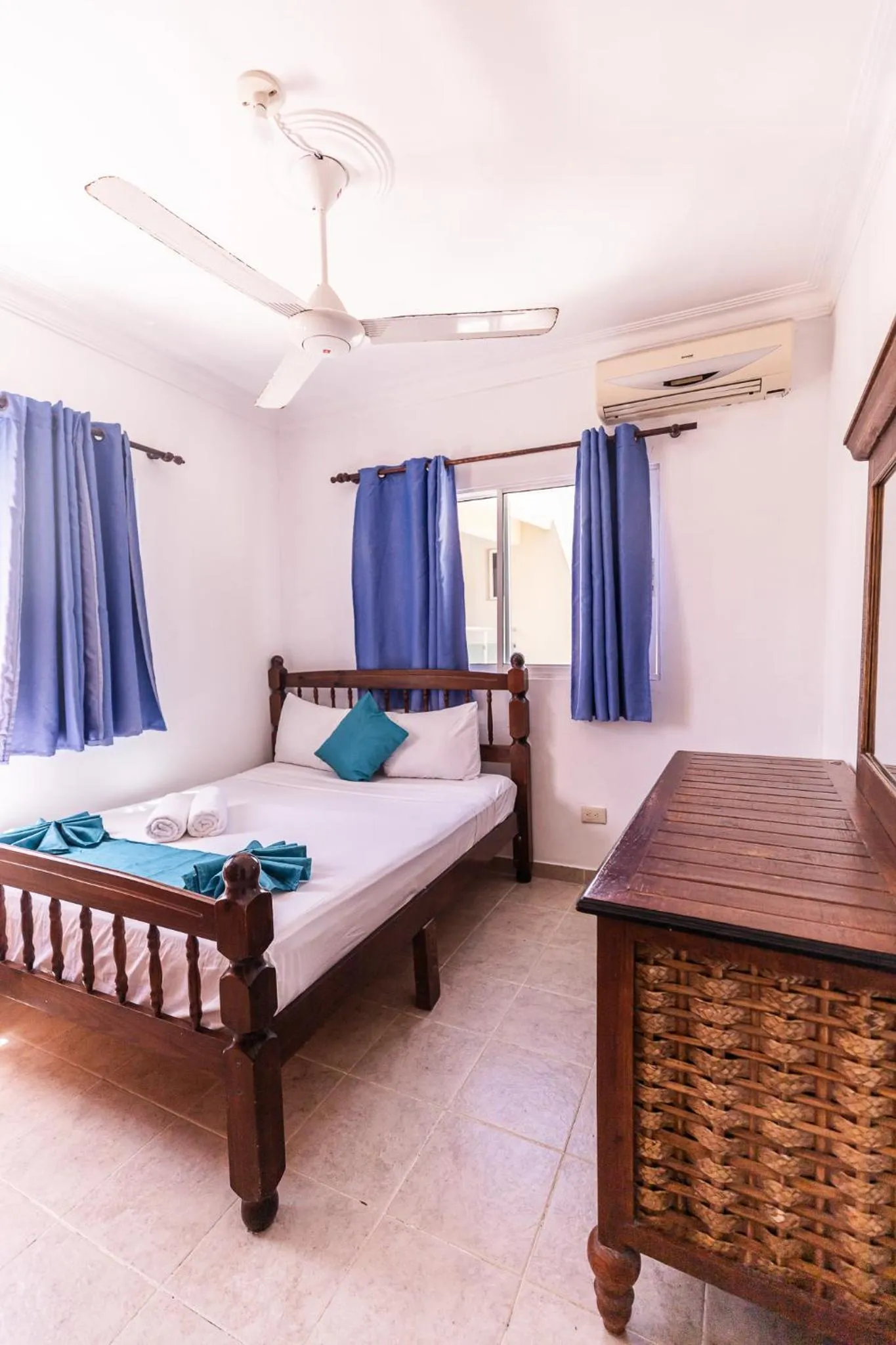 Photo of the whole room, Bed in Hotel Las Rosas de Punta Cana