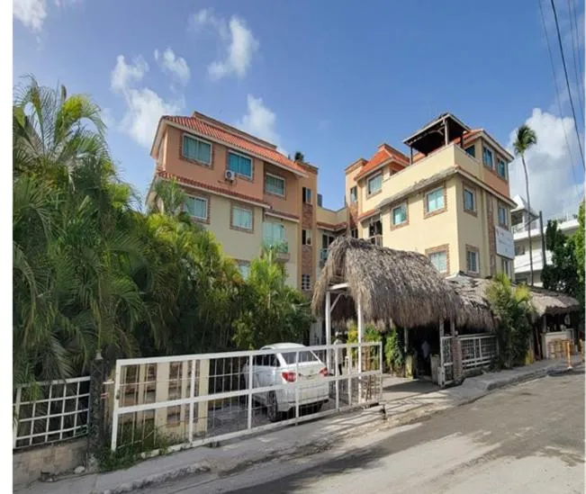 Property building in Hotel Las Rosas de Punta Cana