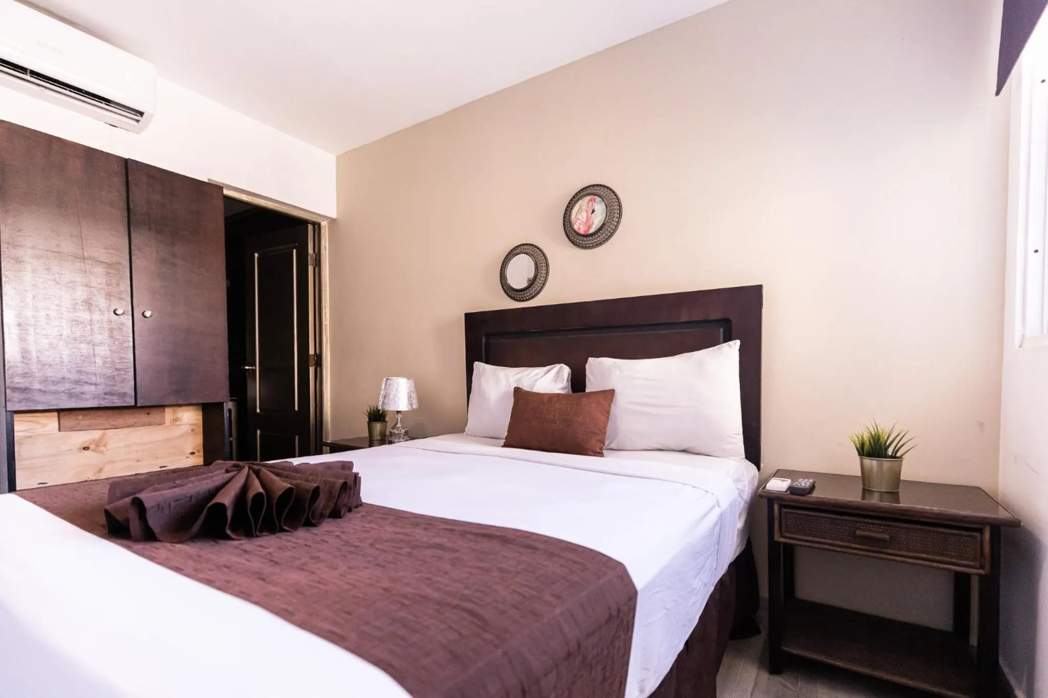 Photo of the whole room, Bed in Hotel Las Rosas de Punta Cana