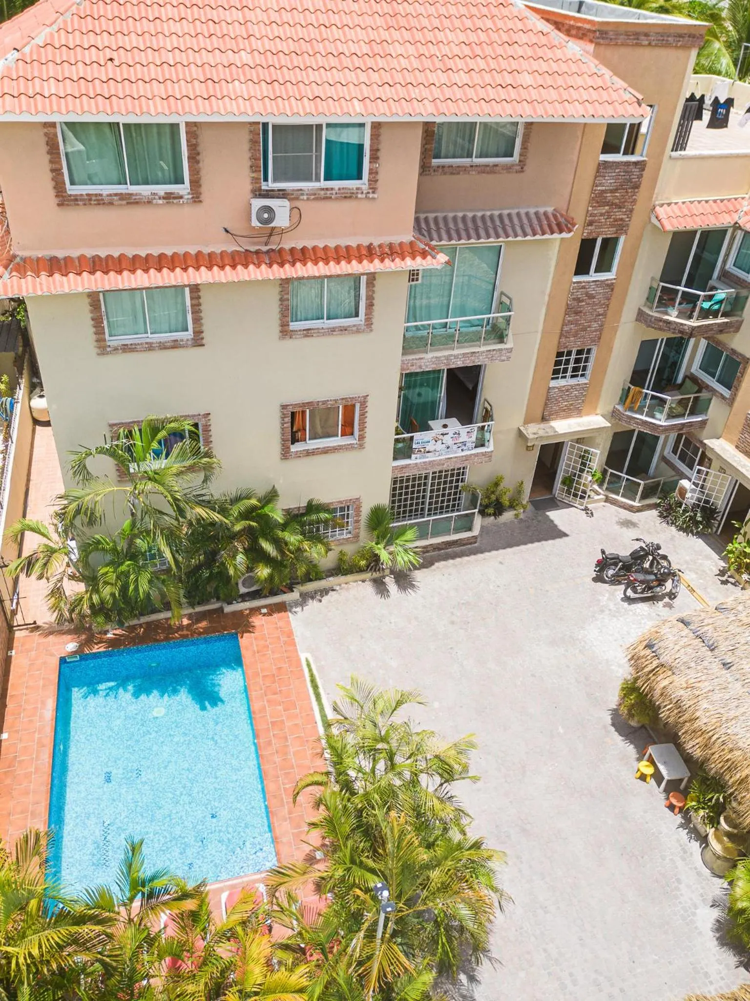 Location in Hotel Las Rosas de Punta Cana