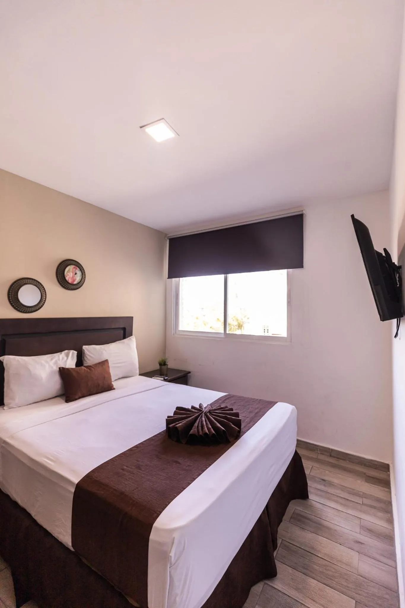 Photo of the whole room, Bed in Hotel Las Rosas de Punta Cana