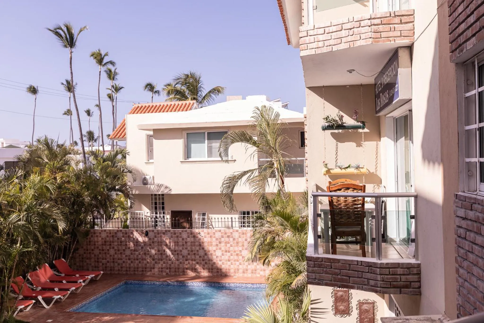 View (from property/room) in Hotel Las Rosas de Punta Cana