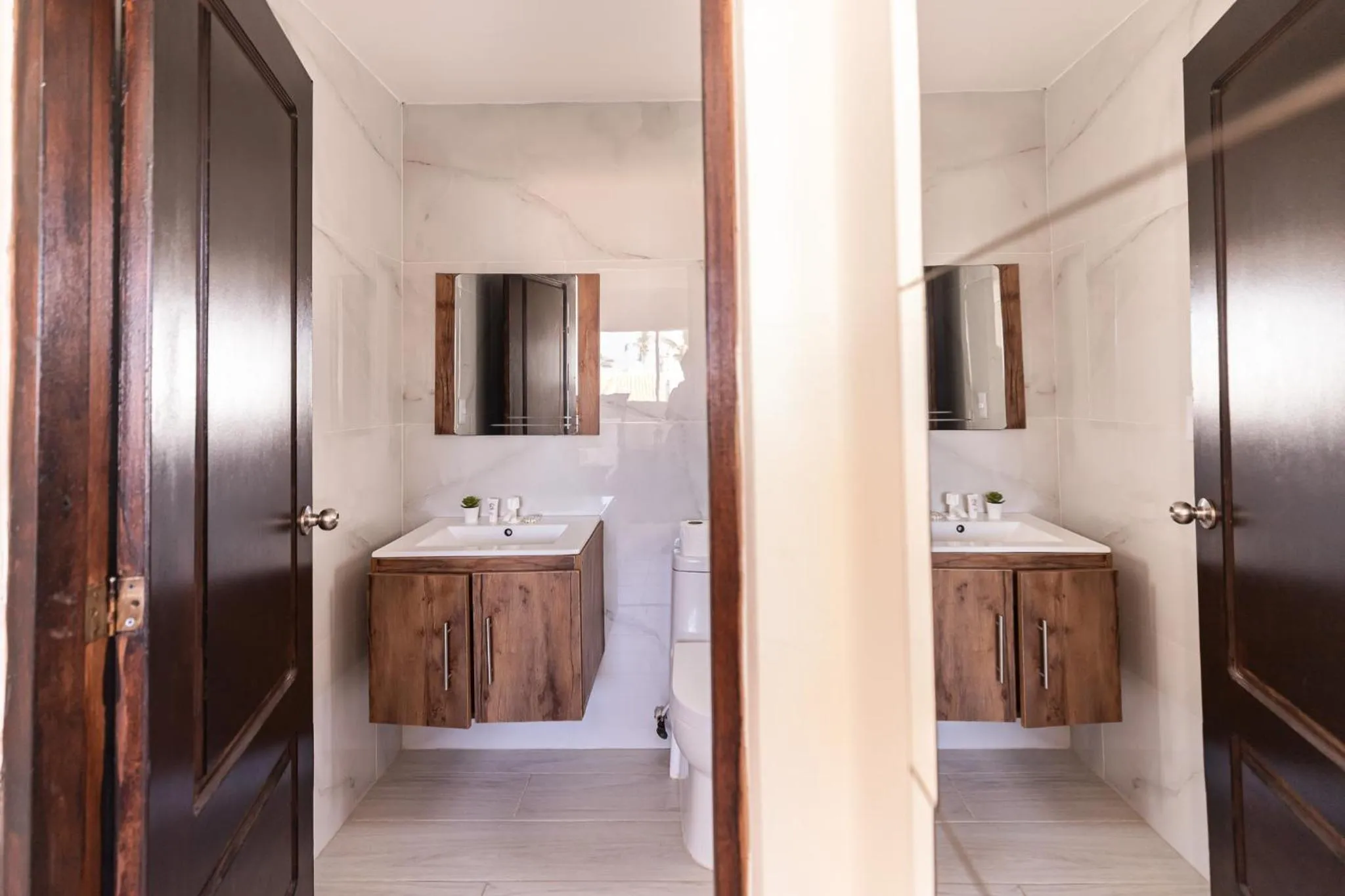 Bathroom in Hotel Las Rosas de Punta Cana