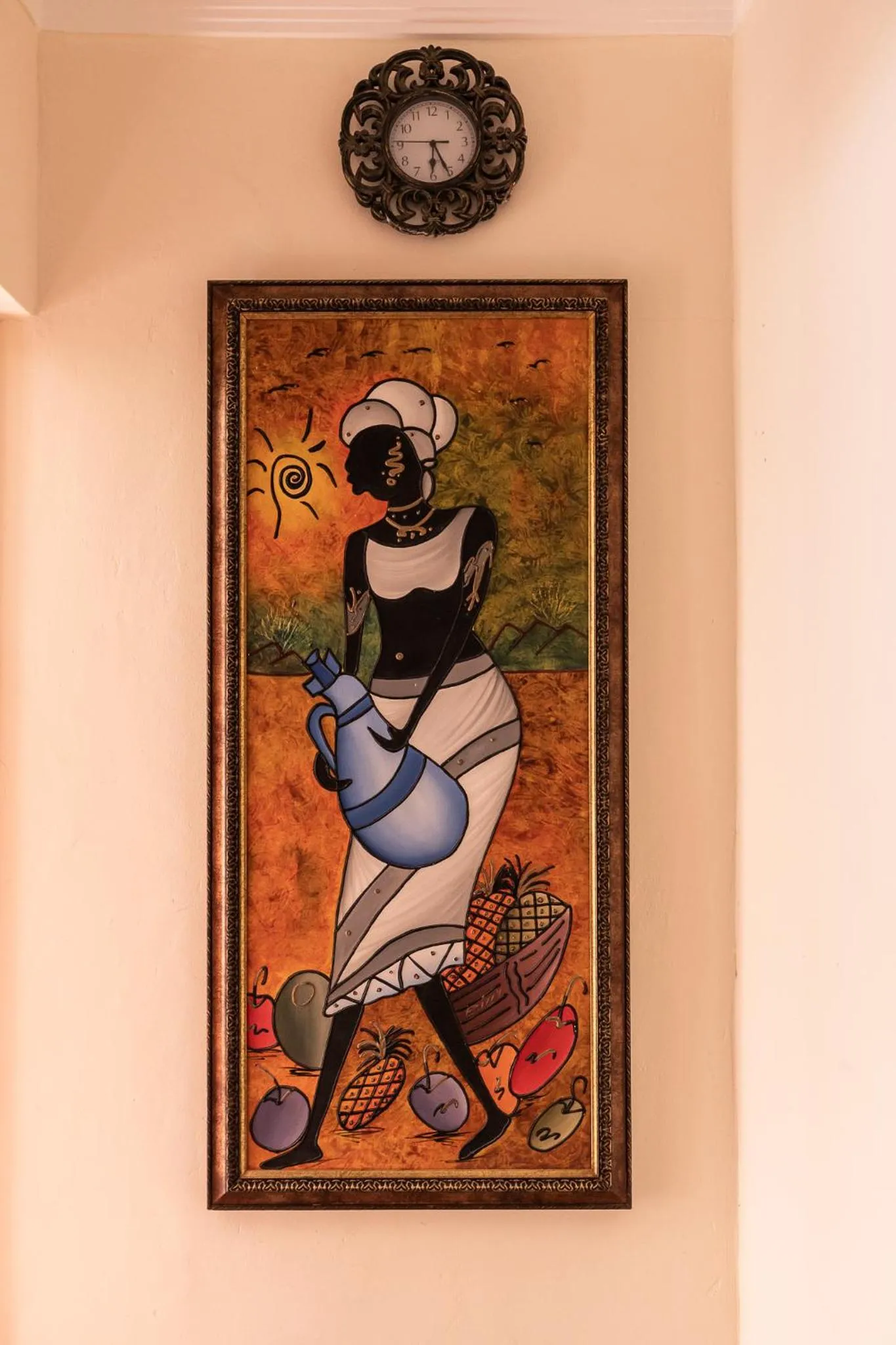 Decorative detail in Hotel Las Rosas de Punta Cana
