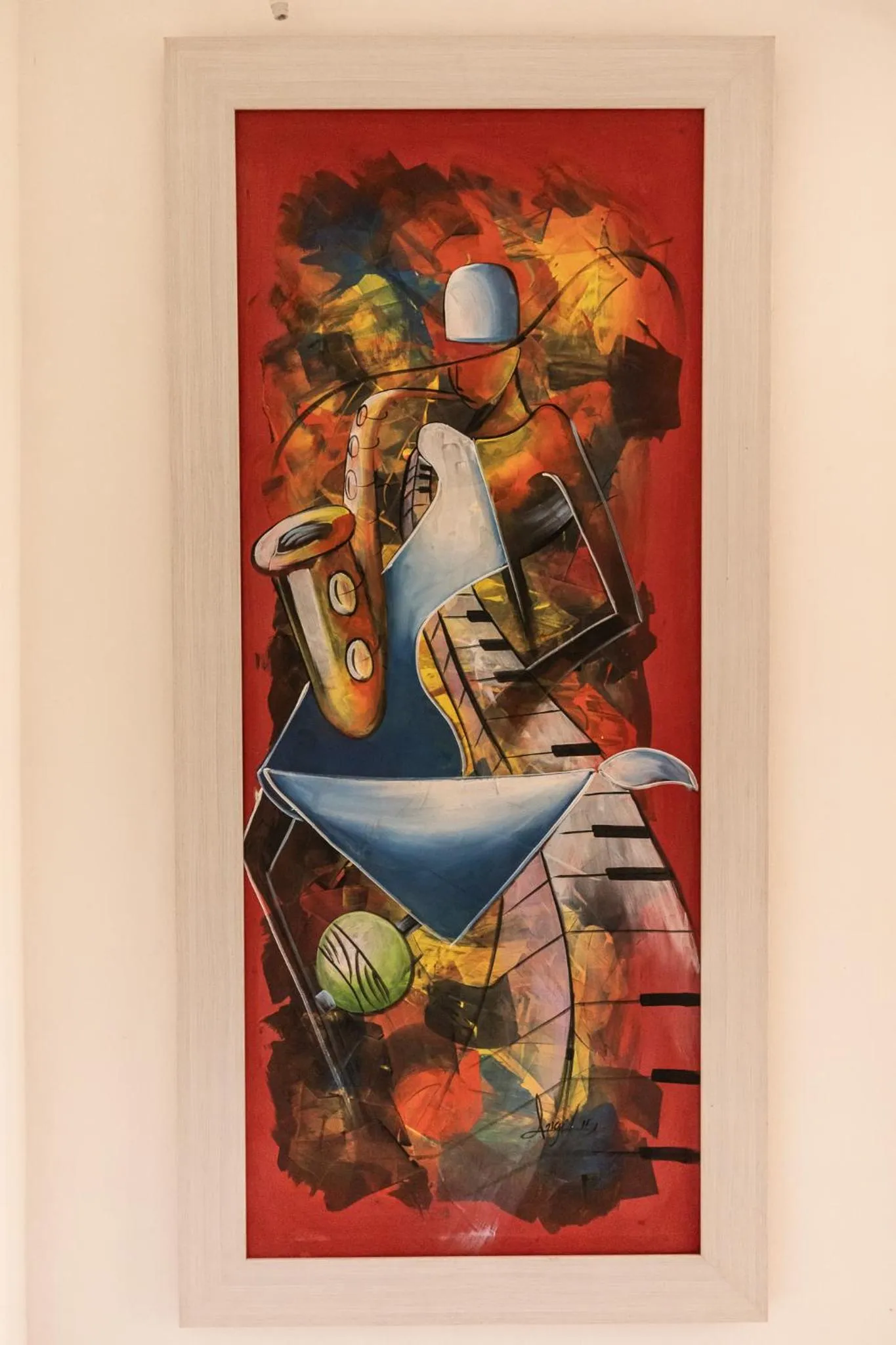 Decorative detail in Hotel Las Rosas de Punta Cana