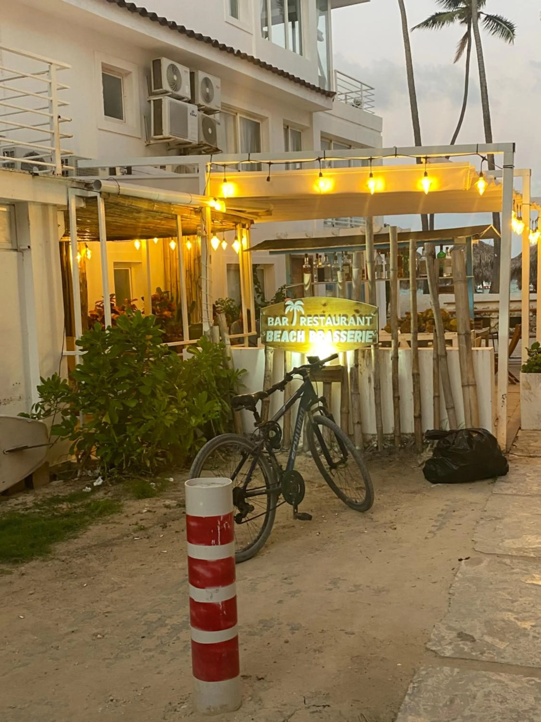 Restaurant/places to eat in Hotel Las Rosas de Punta Cana