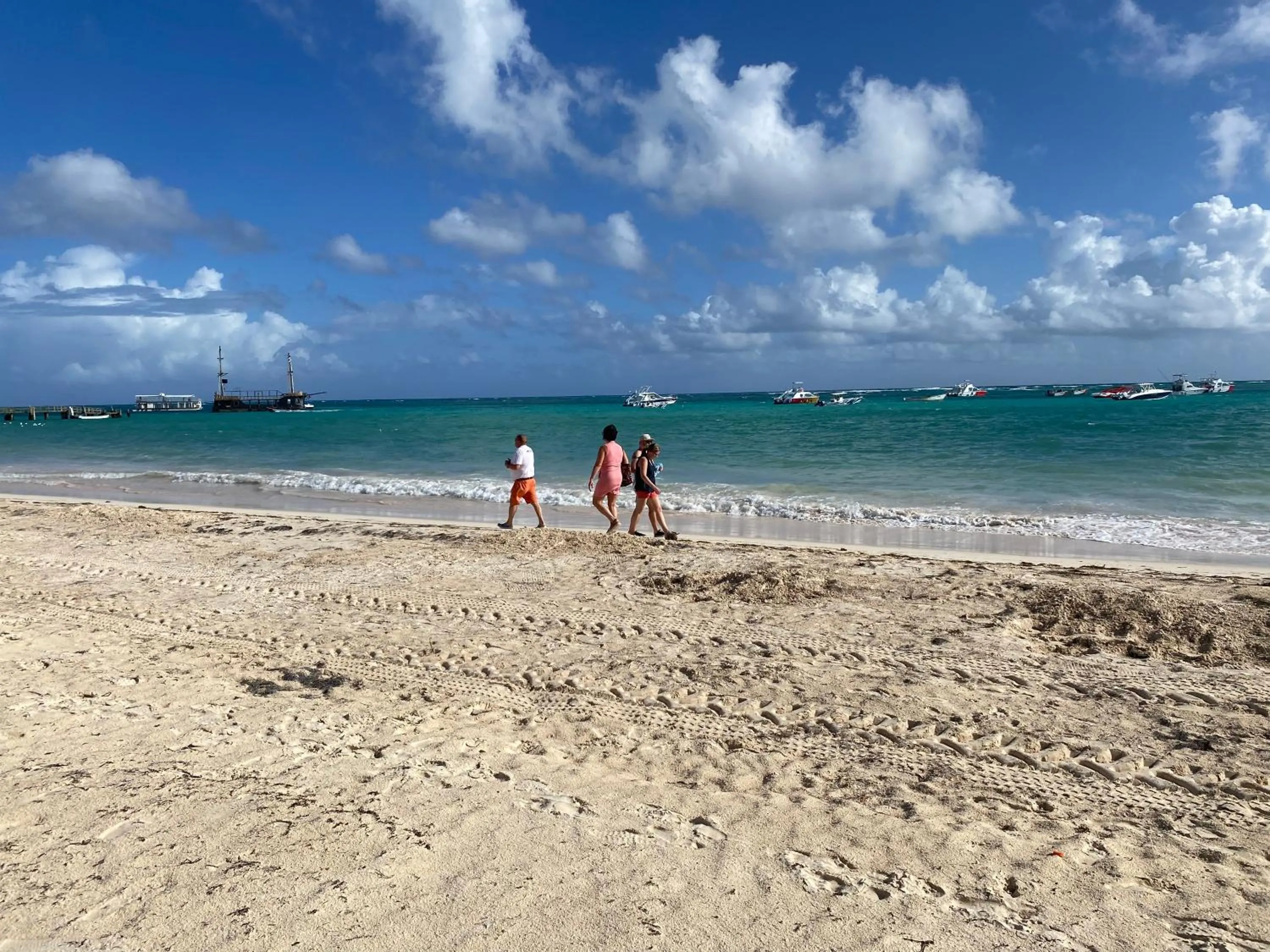 Beach in Hotel Las Rosas de Punta Cana