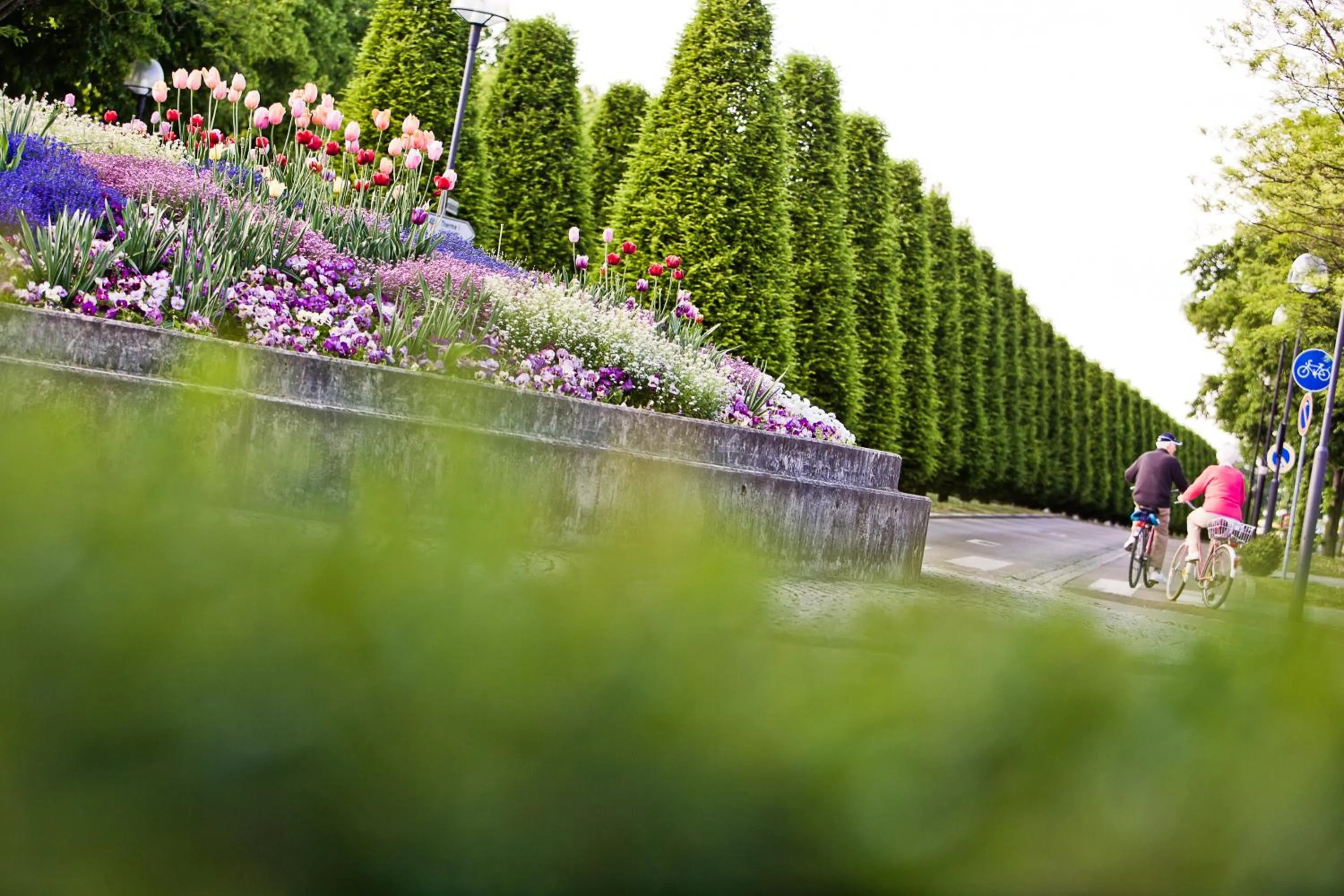 Spring in Appartmenthaus Thermenhof