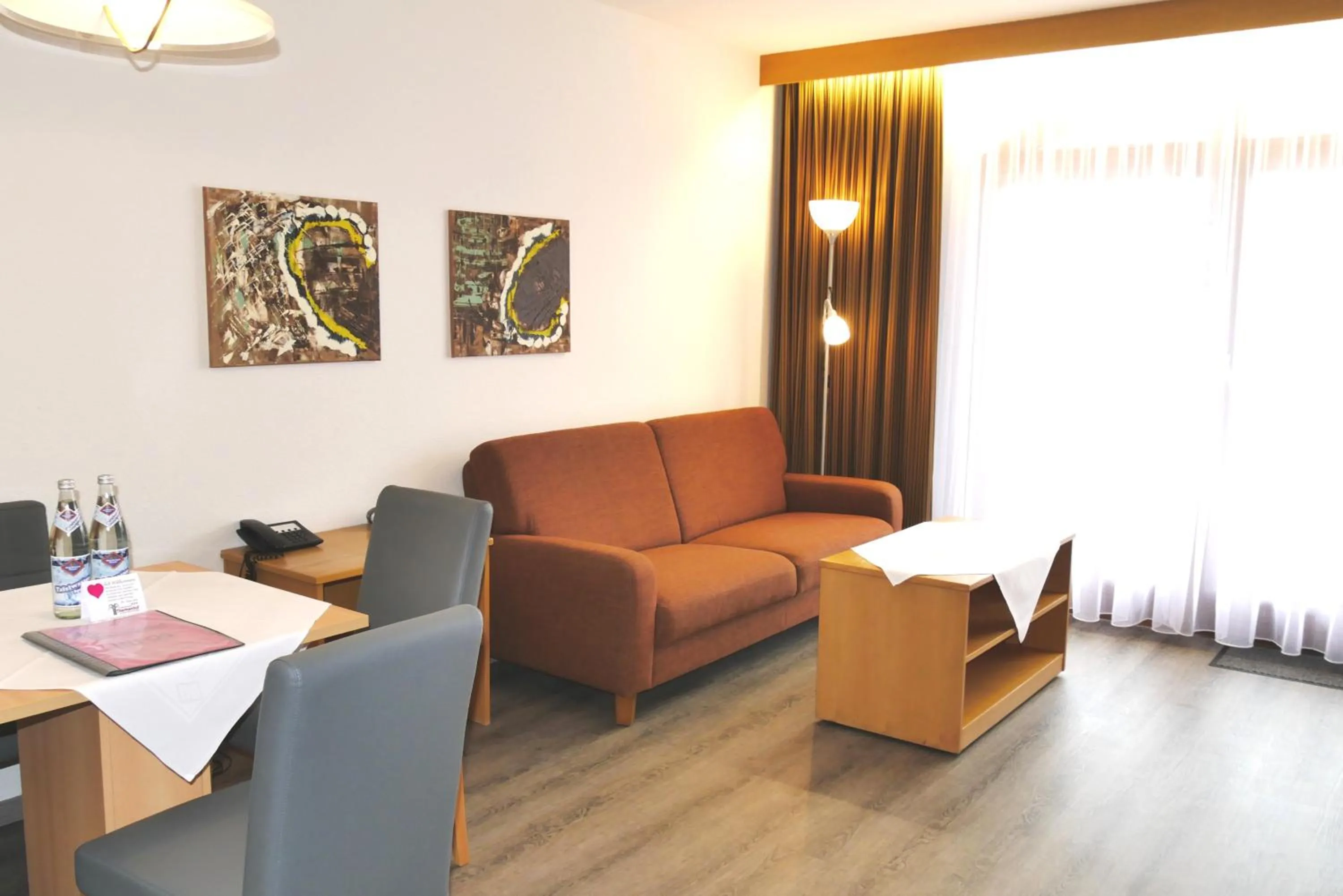 Photo of the whole room in Appartmenthaus Thermenhof