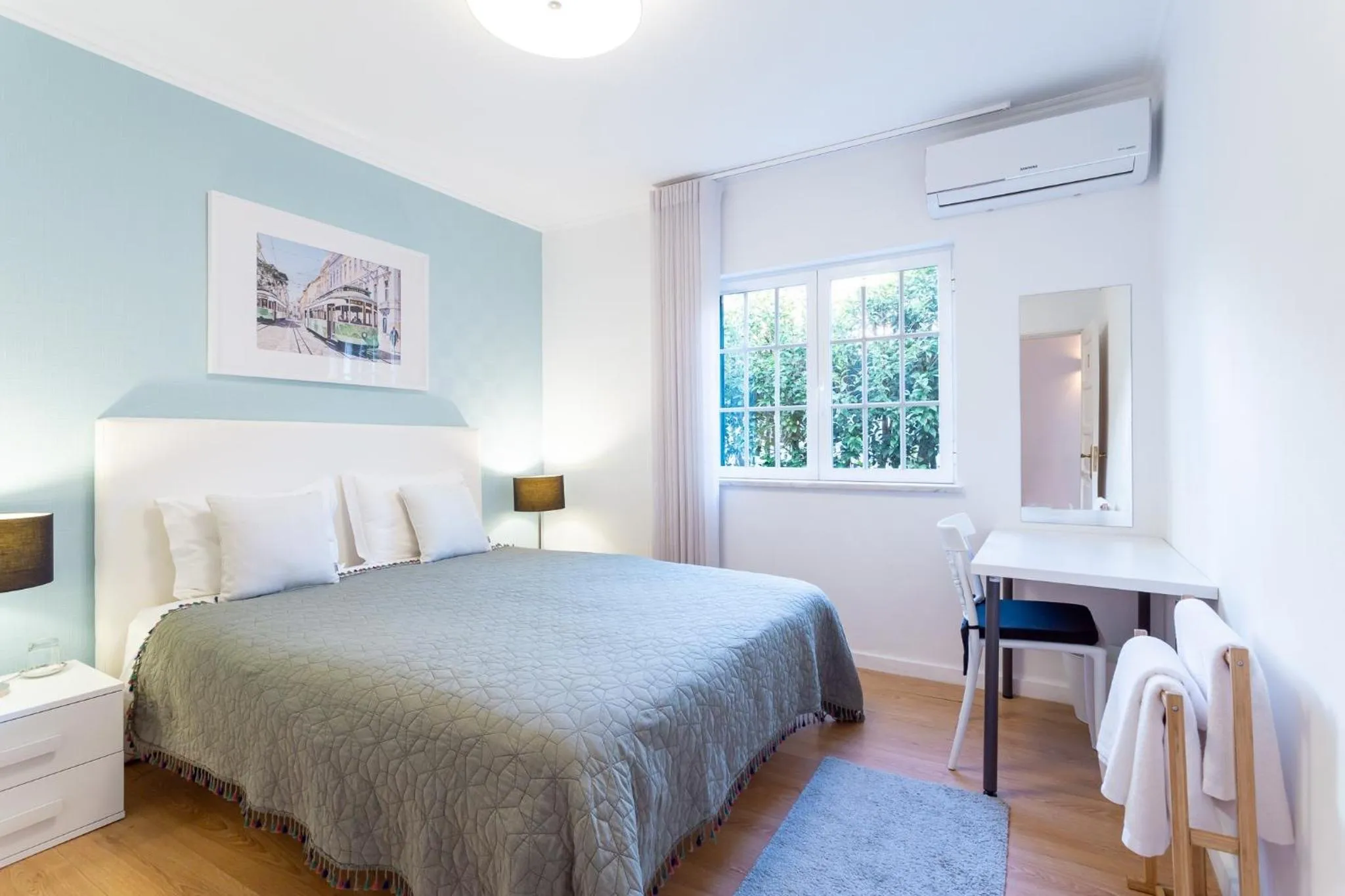 Bedroom in Moro's Friends House - Cascais