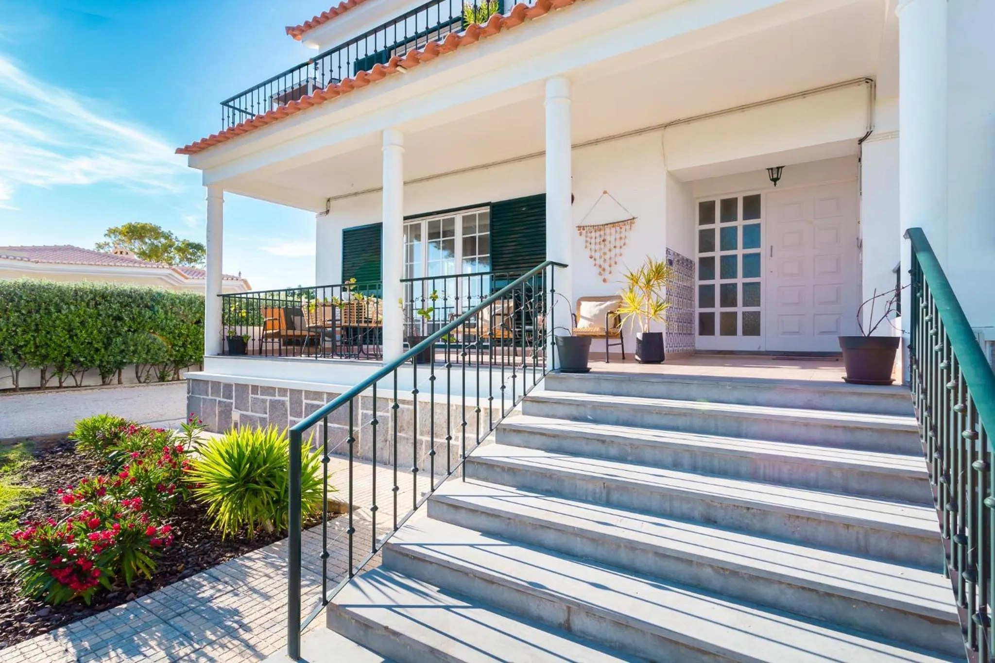 Balcony/Terrace in Moro's Friends House - Cascais
