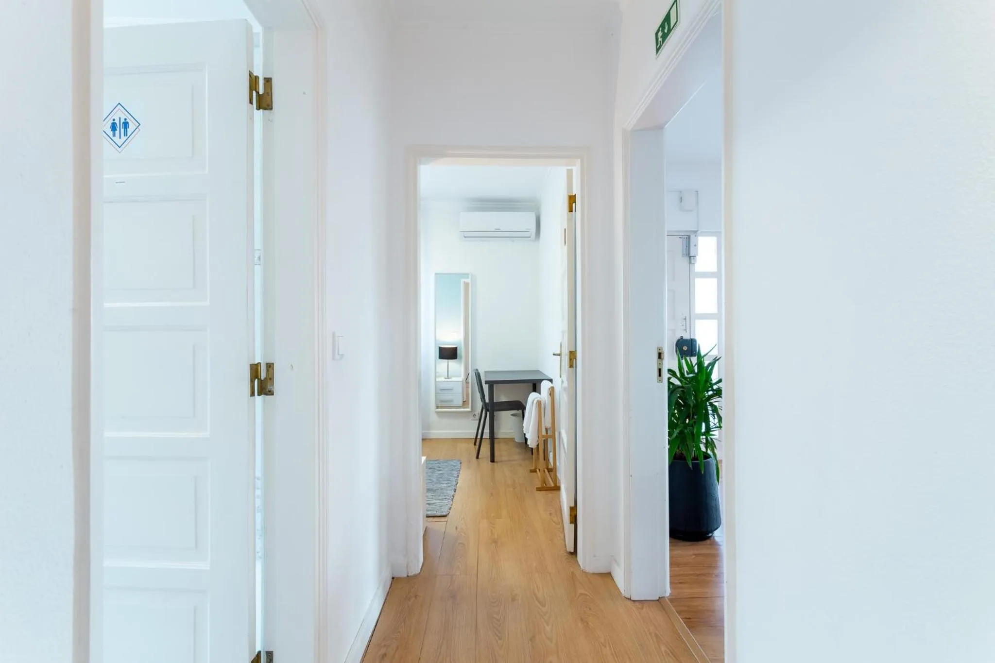 Area and facilities in Moro's Friends House - Cascais