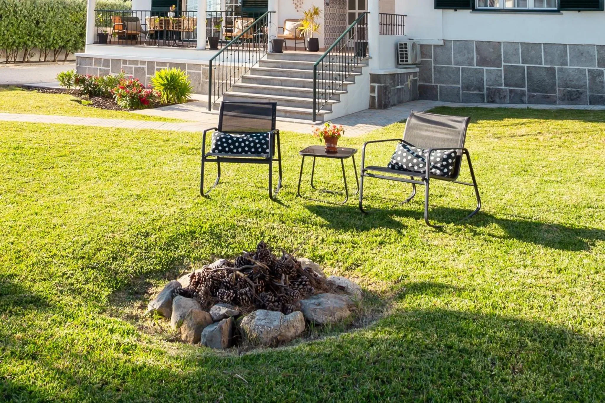 Garden in Moro's Friends House - Cascais