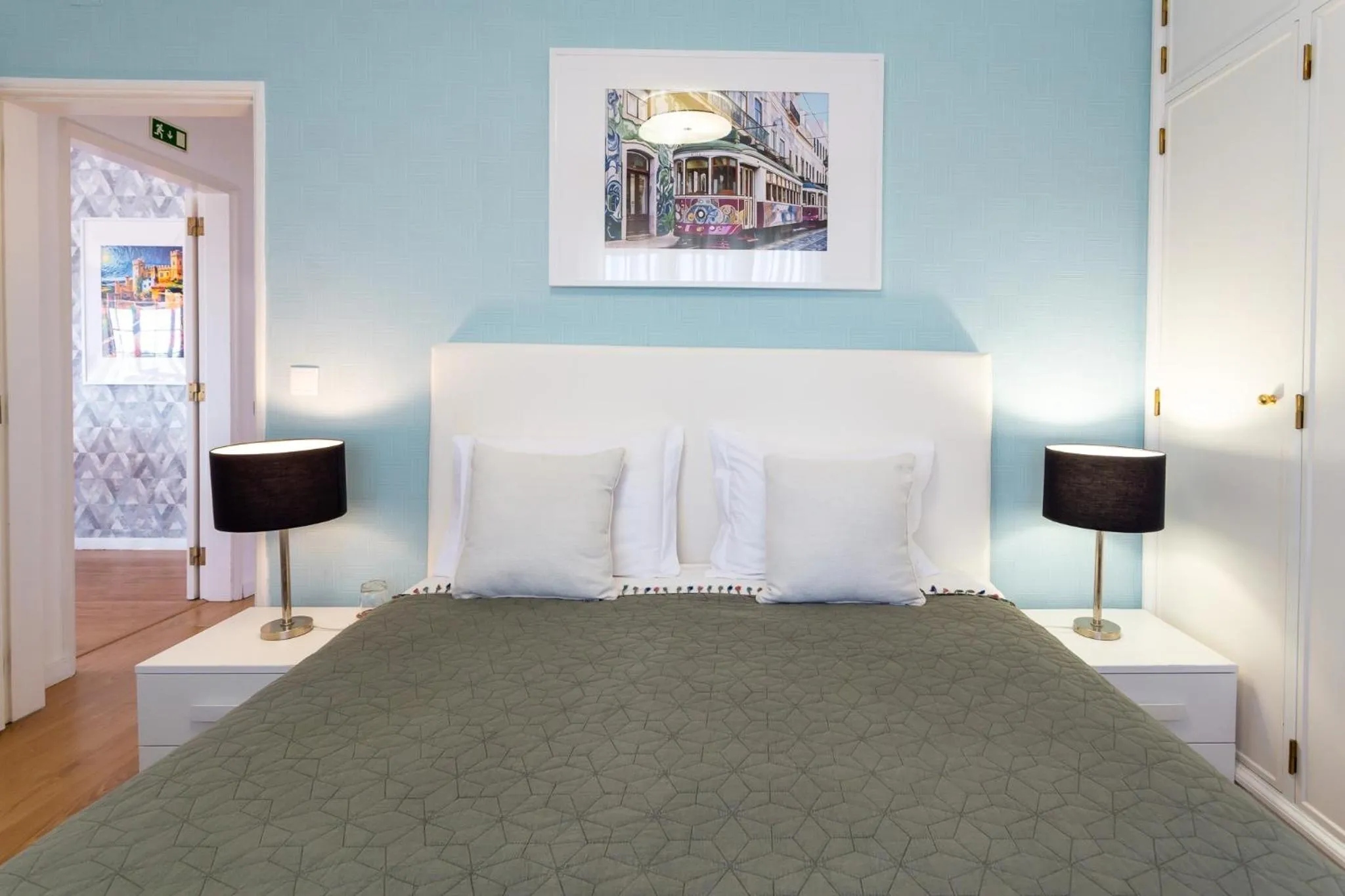 Bedroom in Moro's Friends House - Cascais