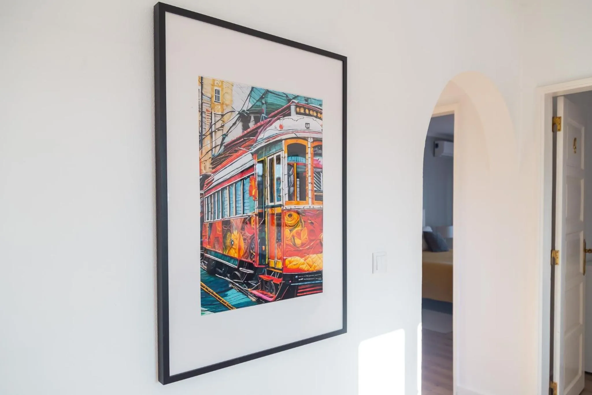 Decorative detail in Moro's Friends House - Cascais