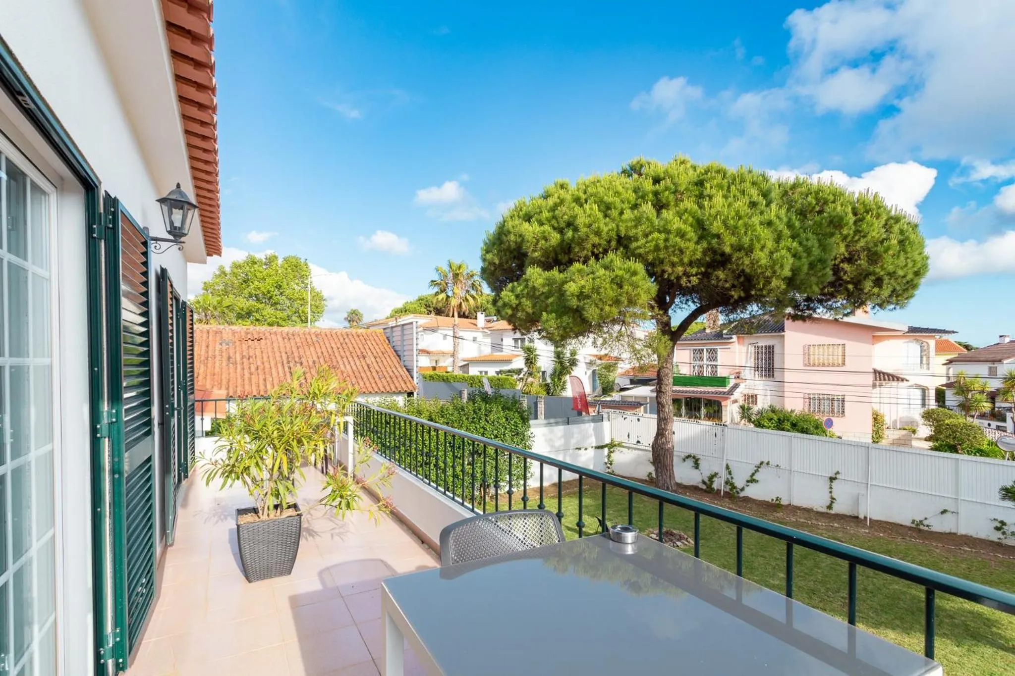 Balcony/Terrace in Moro's Friends House - Cascais