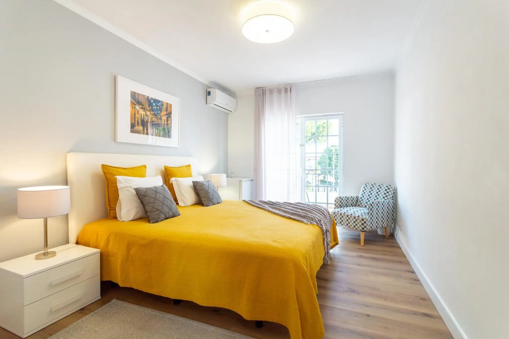 Bedroom in Moro's Friends House - Cascais