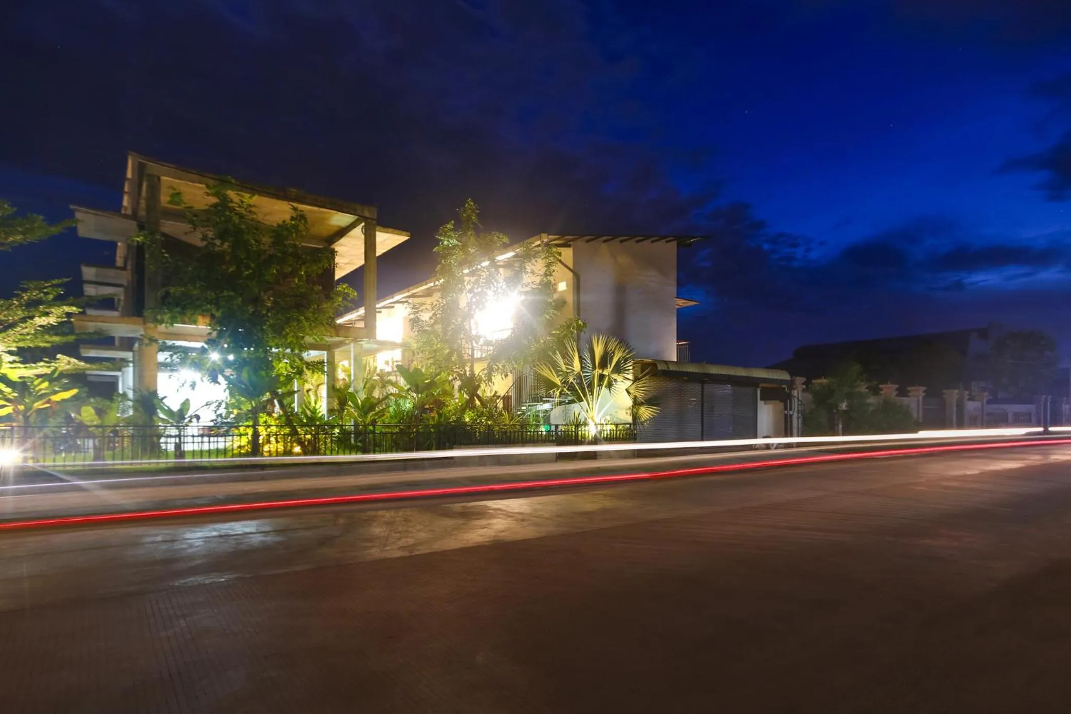 Night in Phan NaTa Apartment