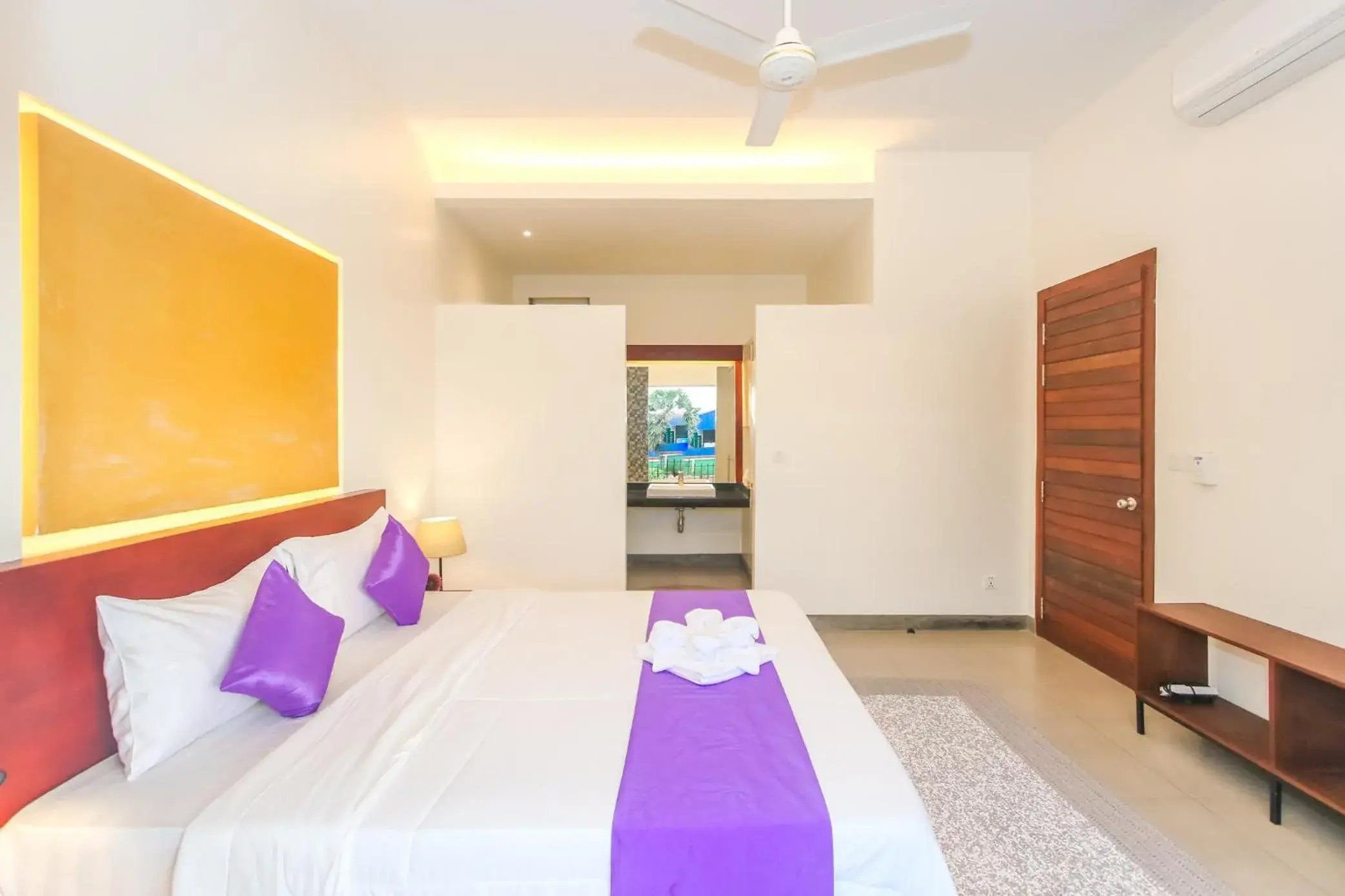 Bed in Phan NaTa Apartment Bed in Phan NaTa Apartment