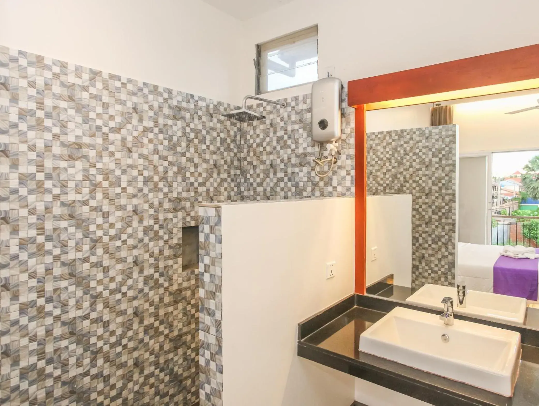 Bathroom in Phan NaTa Apartment Bathroom in Phan NaTa Apartment